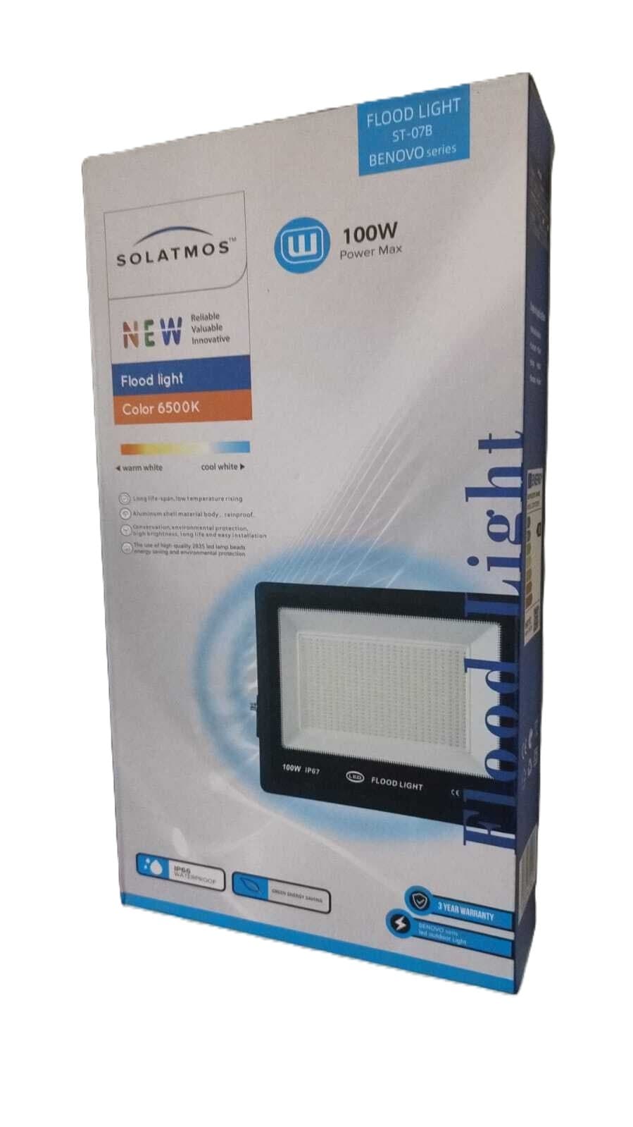 Faro LED smd 100W 200W 400W 500W 600W Faretto slim Luce fredda 6500k 90lm/w IP66 in Faretti da soffitto Zencoccostore - Formia, commercioVirtuoso.it