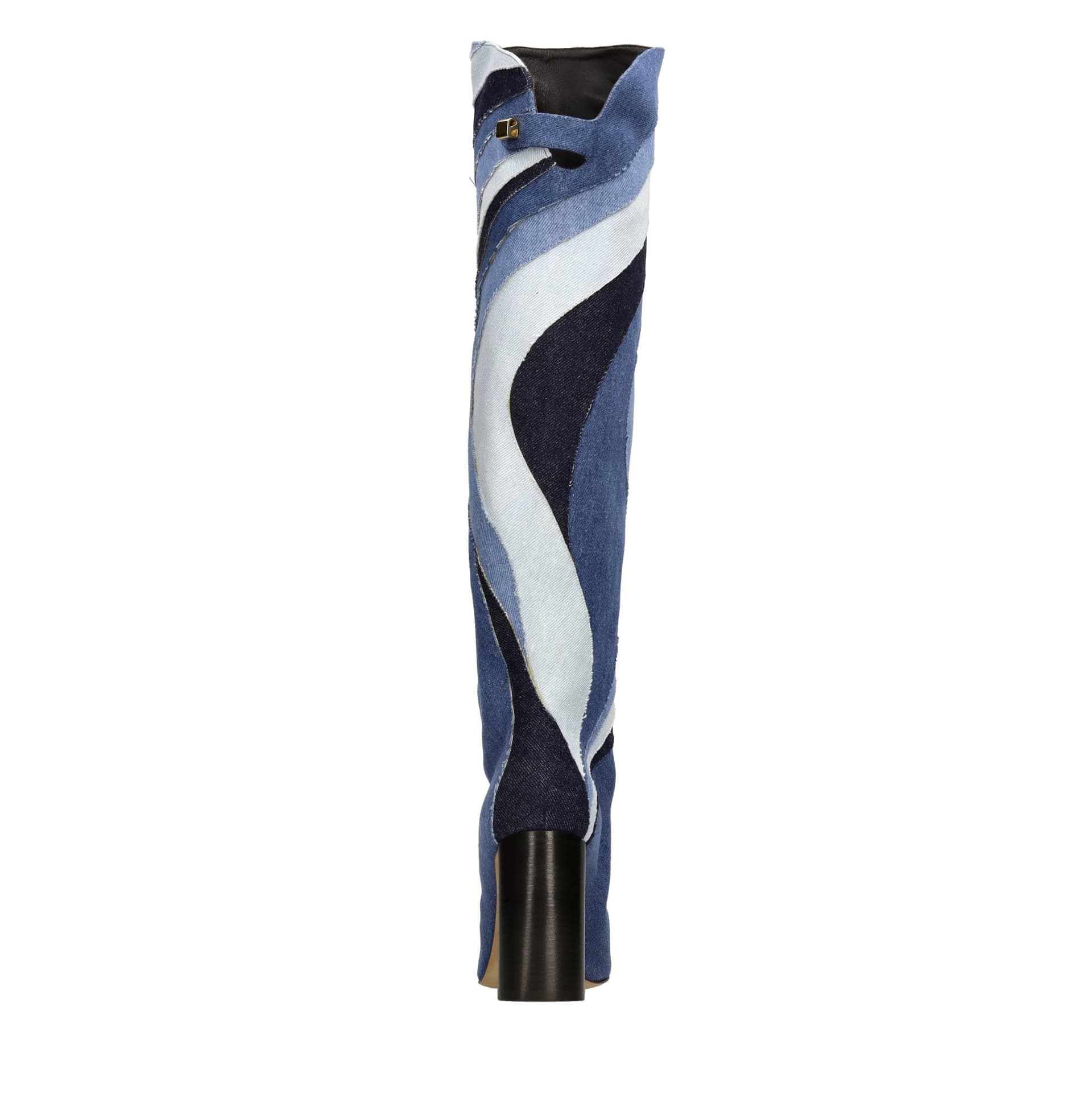 SKORPIOS Maison Stivali Blu da donna in Stivali Drestige - Casamassima, commercioVirtuoso.it