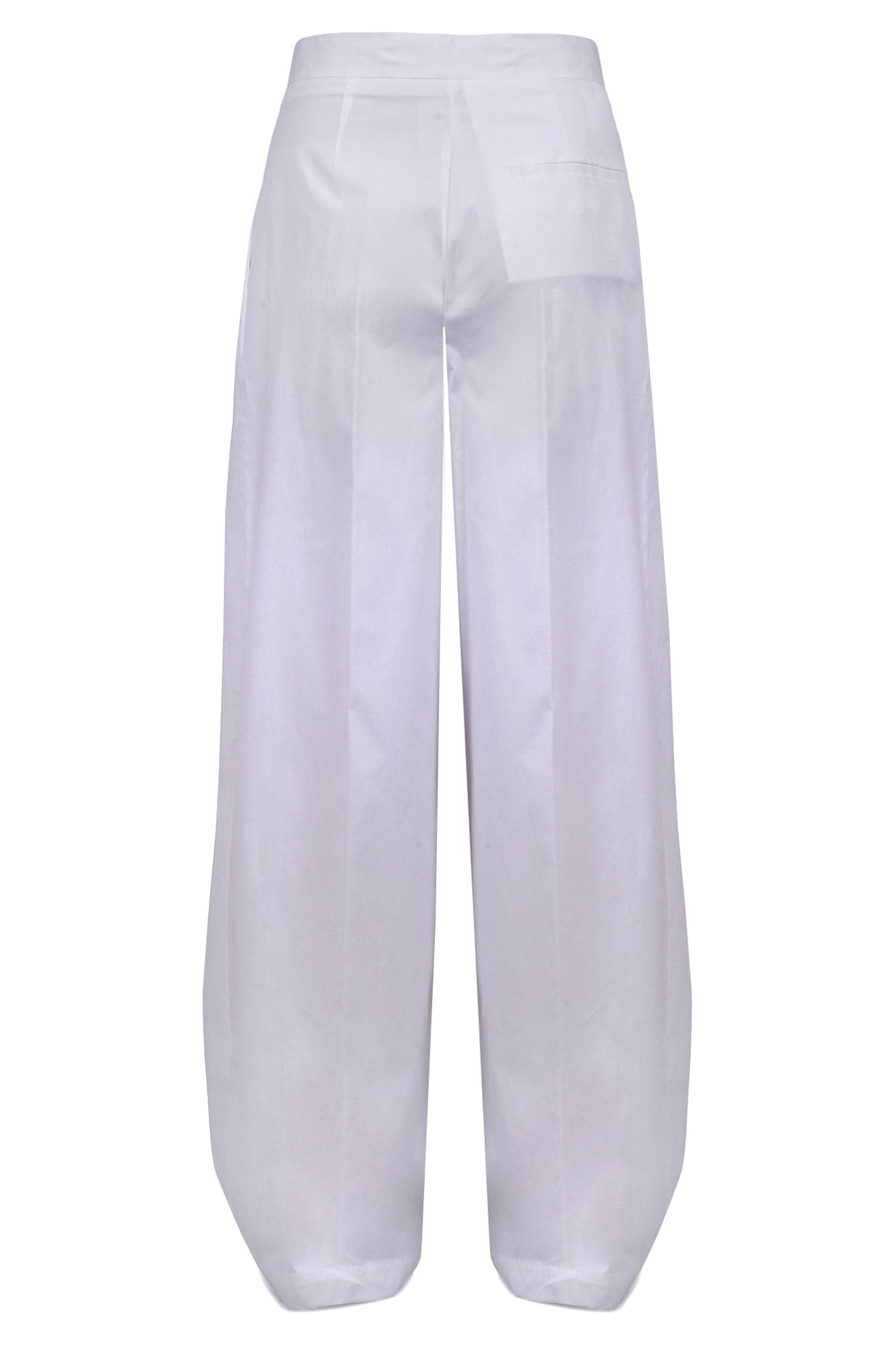Semi-Couture Semi Couture - Pantalone - 470949 - Bianco da donna in Pantaloni Drestige - Casamassima, commercioVirtuoso.it