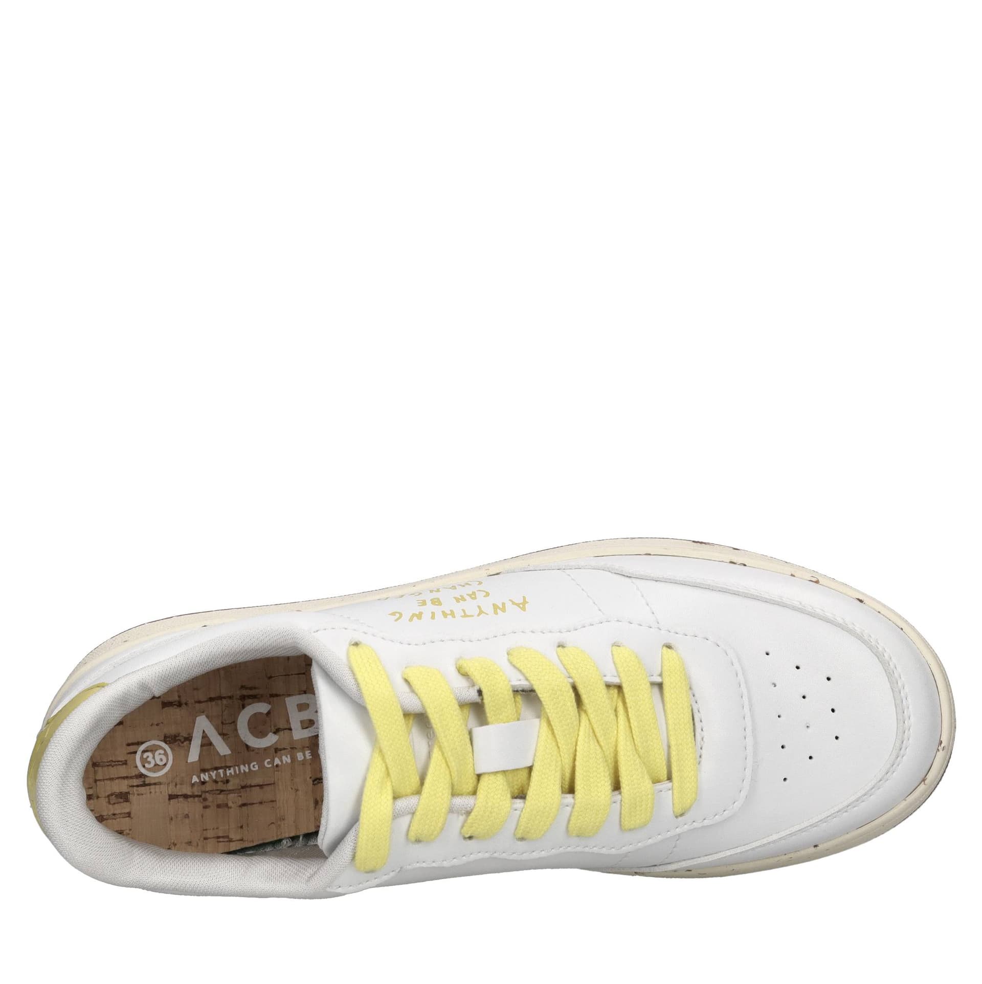 ACBC Sneakers Bianco da uomo in Sneaker casual Drestige - Casamassima, commercioVirtuoso.it