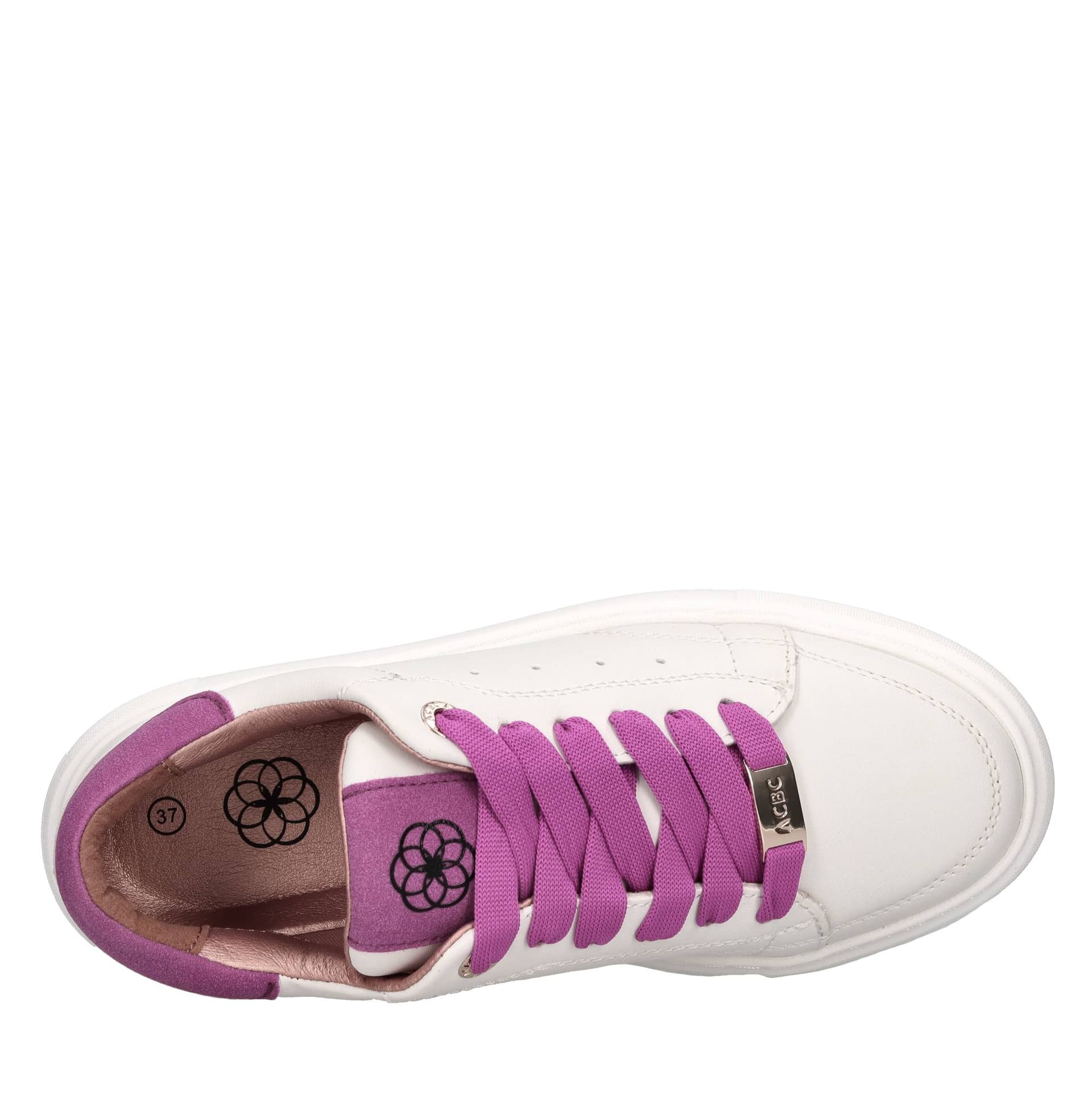 ACBC Sneakers Bianco da donna in Sneaker casual Drestige - Casamassima, commercioVirtuoso.it