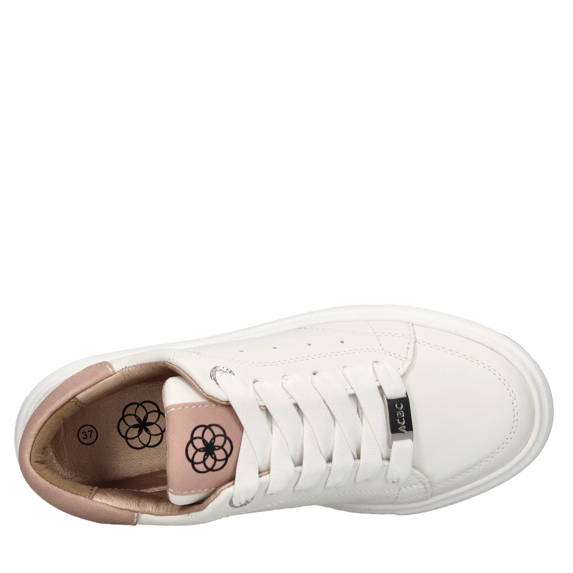 ACBC Sneakers Bianco da donna in Sneaker casual Drestige - Casamassima, commercioVirtuoso.it