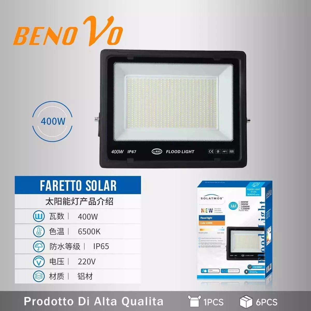 Faro LED smd 100W 200W 400W 500W 600W Faretto slim Luce fredda 6500k 90lm/w IP66 in Faretti da soffitto Zencoccostore - Formia, commercioVirtuoso.it