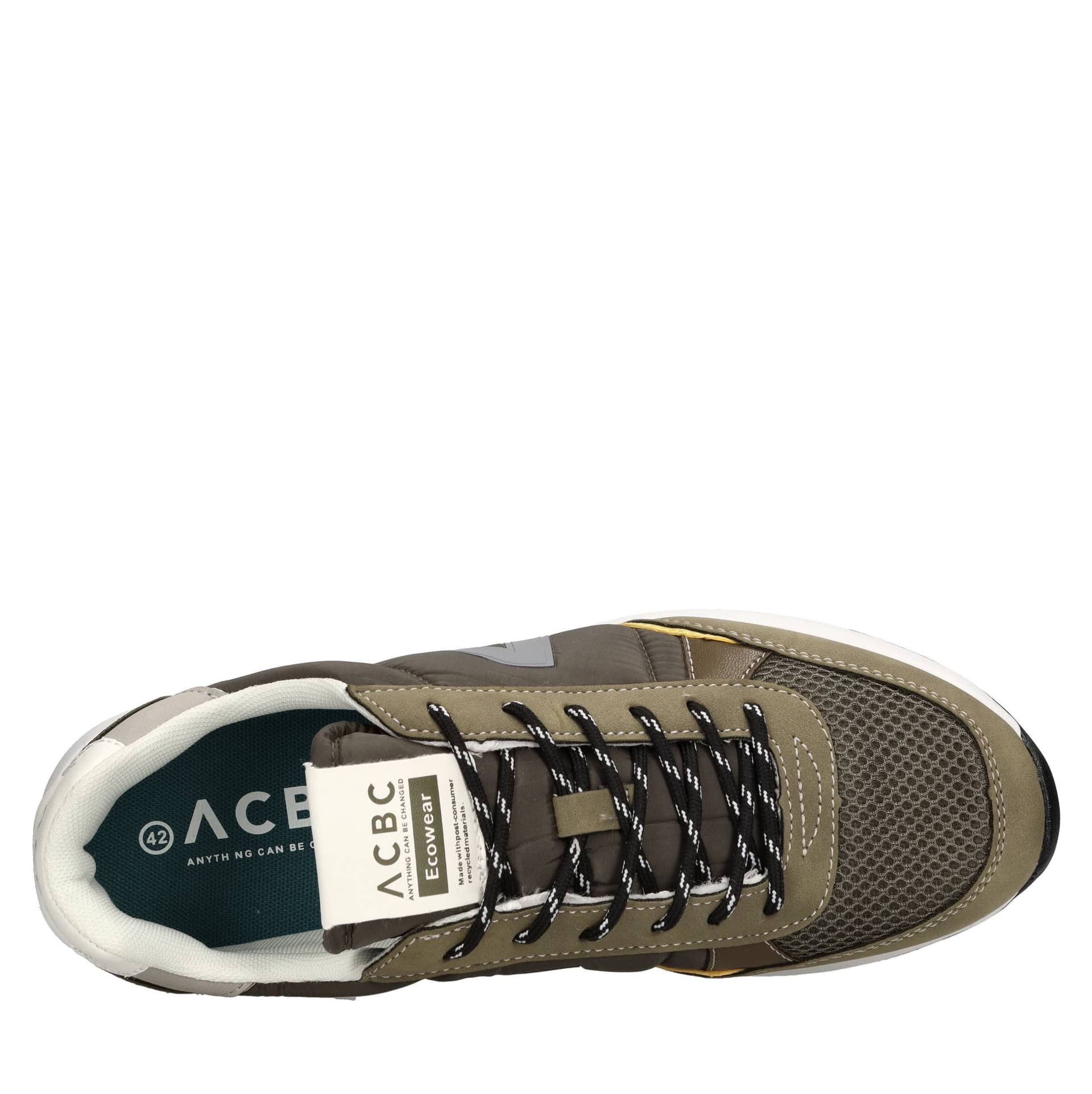 ACBC Sneakers Verde da uomo in Sneaker casual Drestige - Casamassima, commercioVirtuoso.it