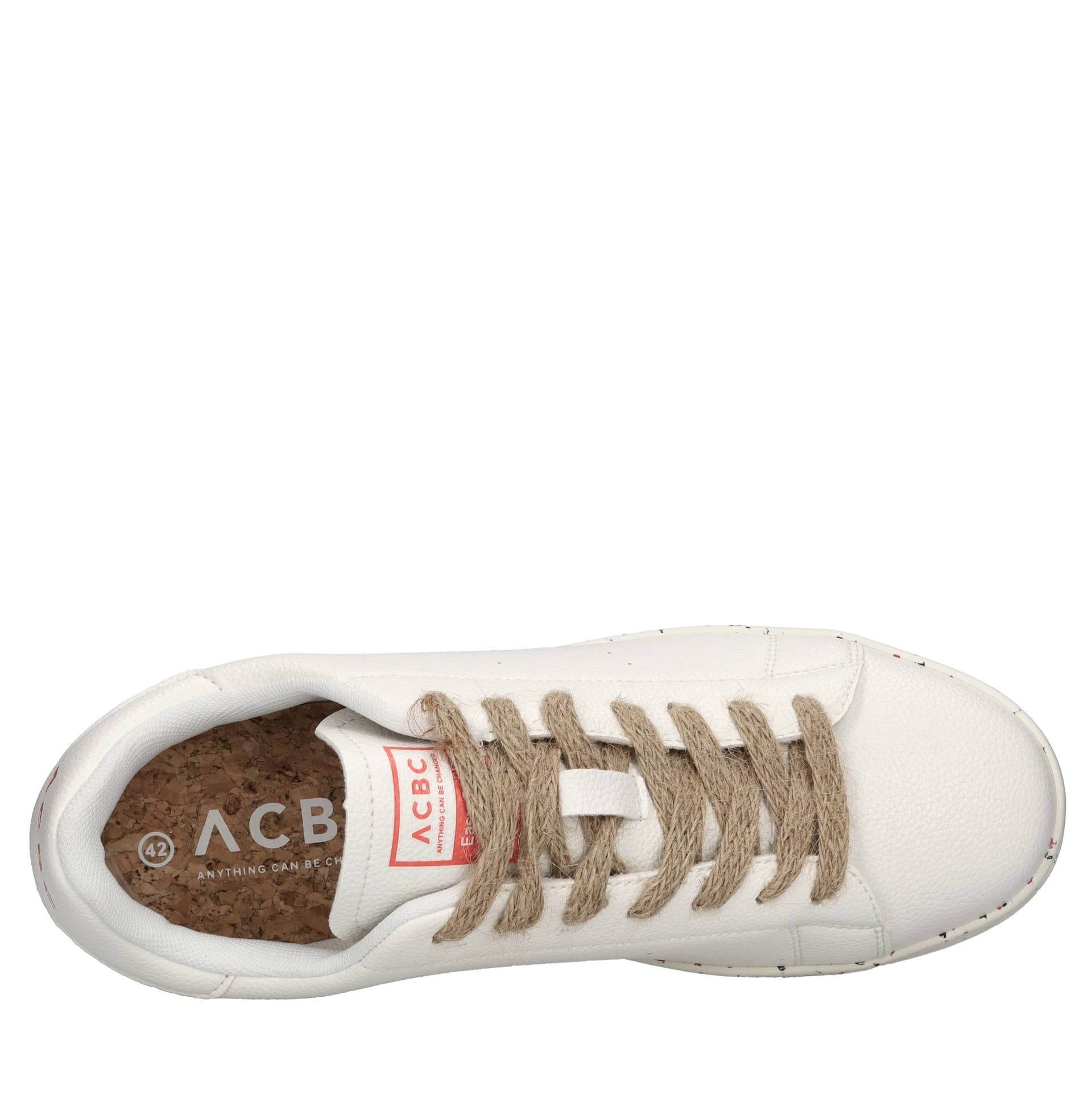 ACBC Sneakers Bianco da uomo in Sneaker casual Drestige - Casamassima, commercioVirtuoso.it