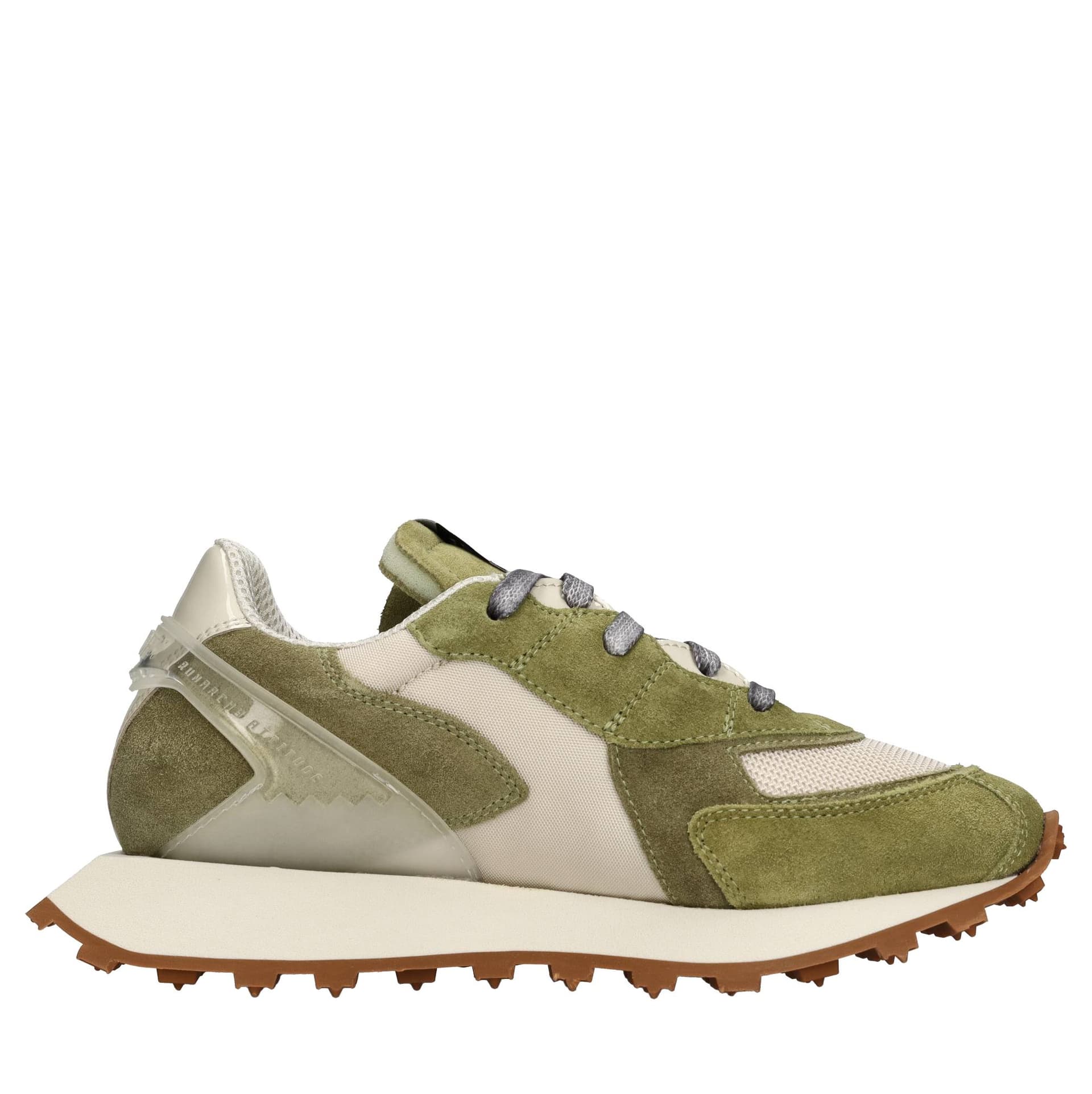 RUN OF Sneakers Verde da donna in Sneaker casual Drestige - Casamassima, commercioVirtuoso.it