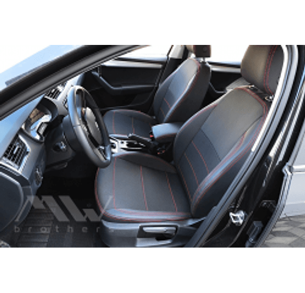Coprisedili Su Misura Per Skoda Rapid (2013-2020), Comfort Style in Set per interni Autooggetti.it - Roma, commercioVirtuoso.it