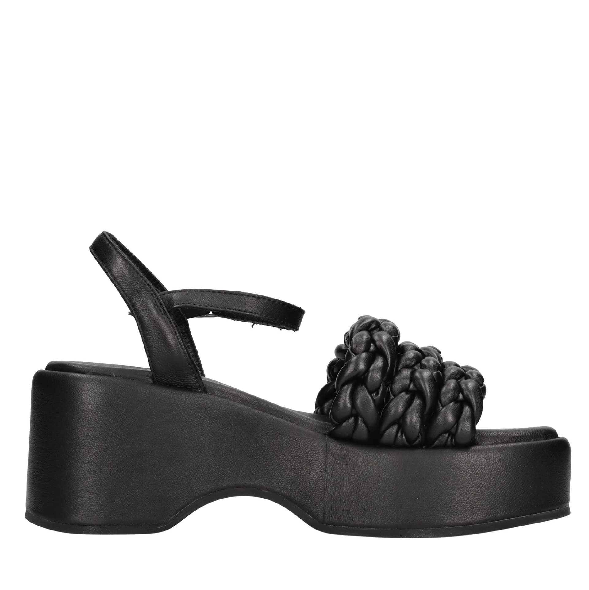 Habille Sandali Nero da donna in Sandali moda Drestige - Casamassima, commercioVirtuoso.it
