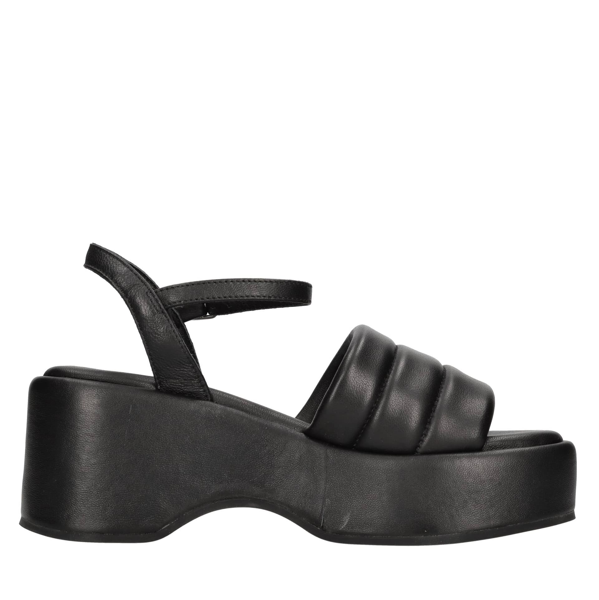 Habille Sandali Nero da donna in Sandali moda Drestige - Casamassima, commercioVirtuoso.it