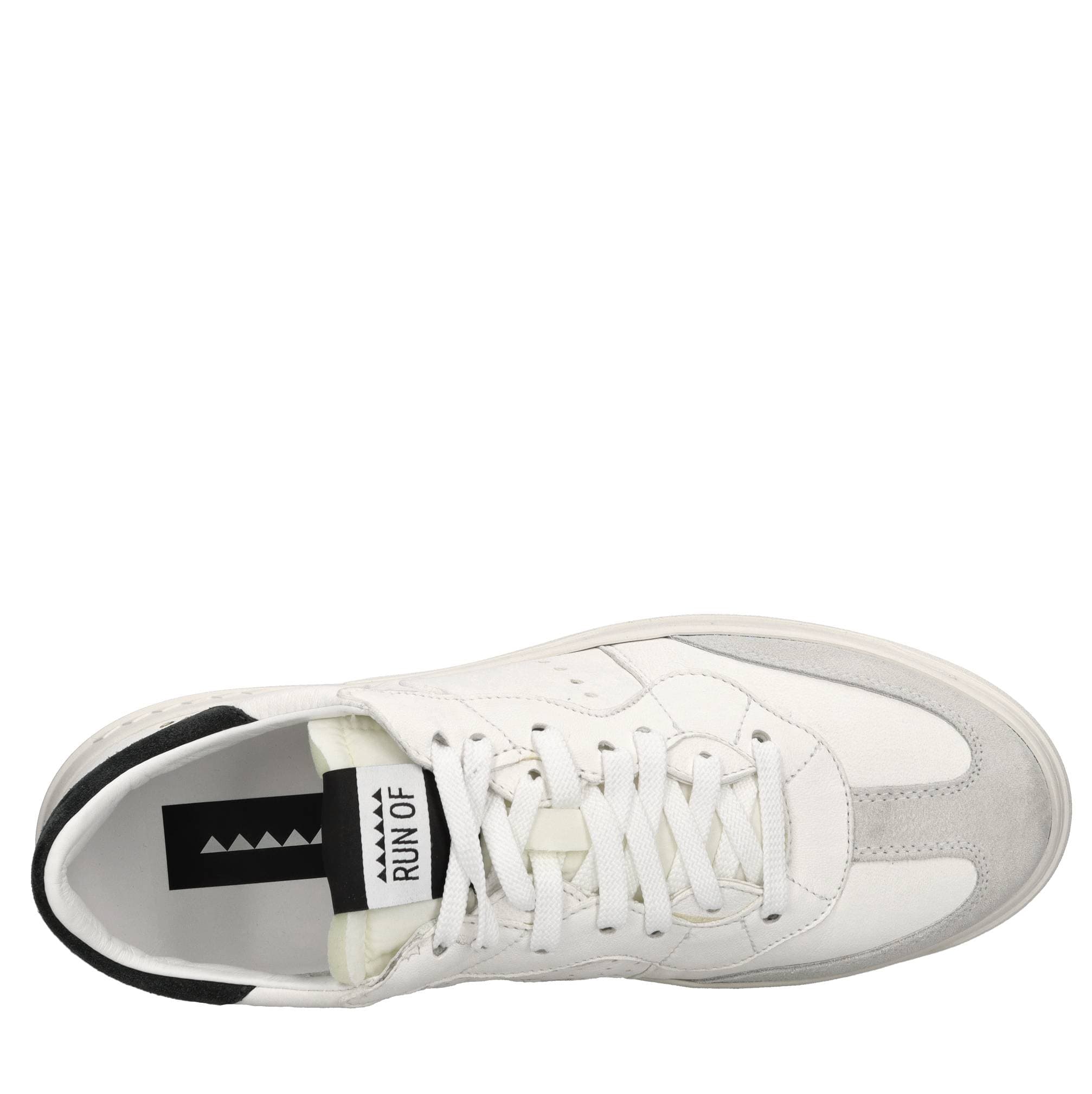 RUN OF Sneakers Bianco da uomo in Scarpe da corsa su strada Drestige - Casamassima, commercioVirtuoso.it