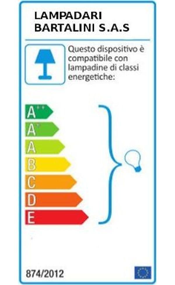 Sospensione BA-MINASOP 1 luce 30 calata ottone vetro interno E27 IP20 in Lampade a sospensione Lampadari Bartalini - Colle di Val d’Elsa, commercioVirtuoso.it