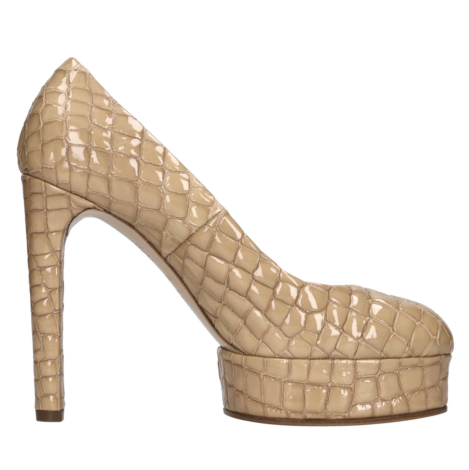 Casadei Scarpe con Tacco Beige da donna in Scarpe col tacco Drestige - Casamassima, commercioVirtuoso.it