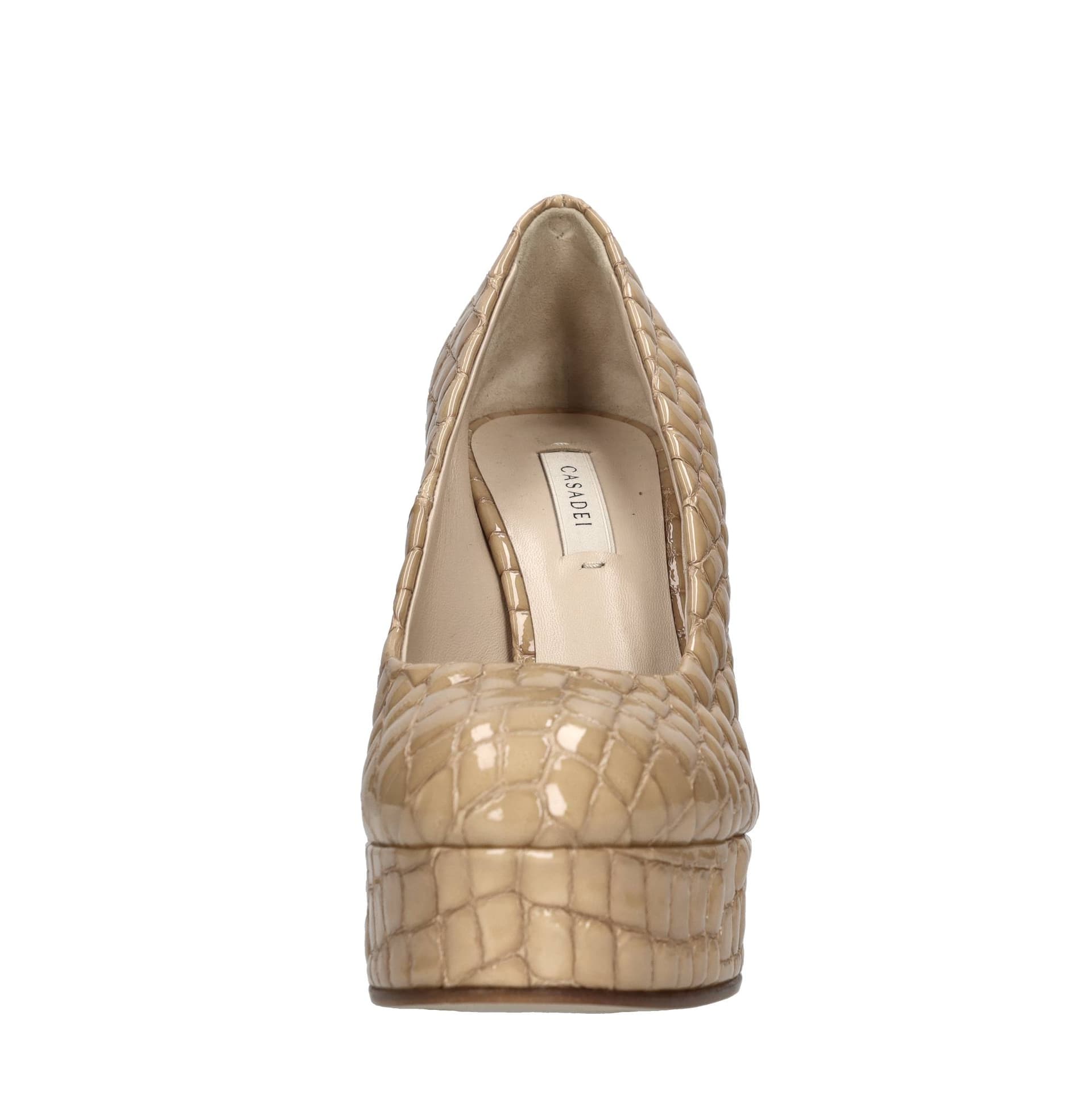Casadei Scarpe con Tacco Beige da donna in Scarpe col tacco Drestige - Casamassima, commercioVirtuoso.it