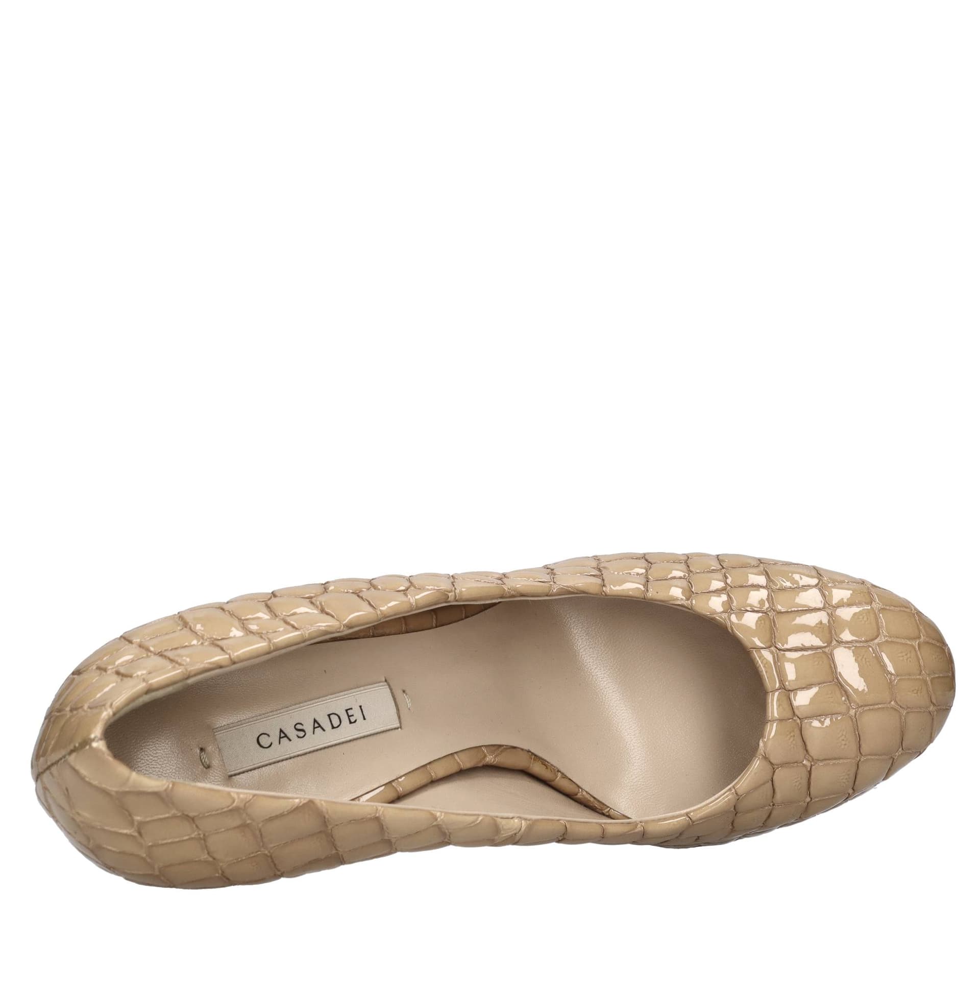 Casadei Scarpe con Tacco Beige da donna in Scarpe col tacco Drestige - Casamassima, commercioVirtuoso.it