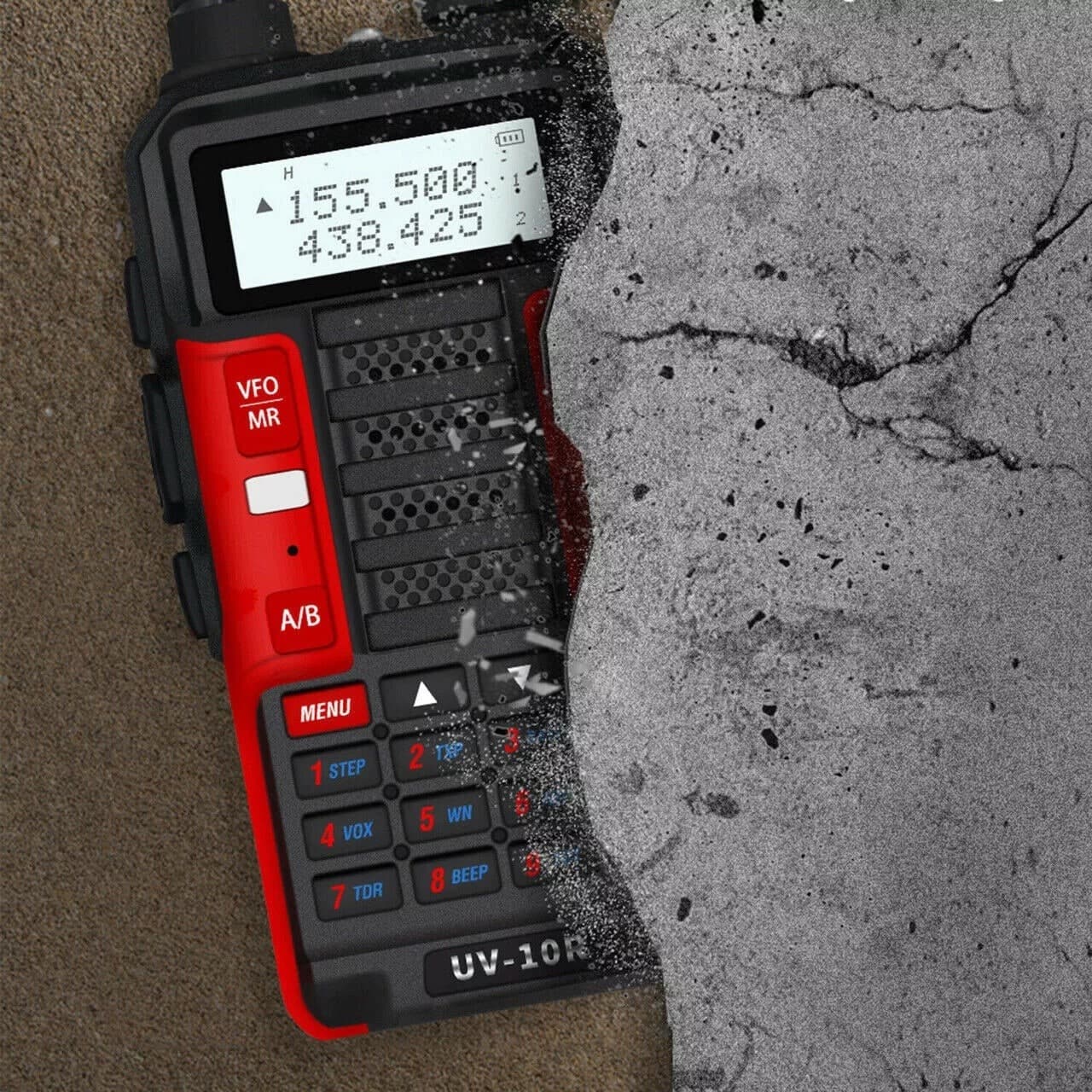 RADIO BAOFENG UV-10R RICETRASMITTENTE VHF/UHF Dual Band 136-174 MHZ400-520 in Ricetrasmettitori Zencoccostore - Formia, commercioVirtuoso.it