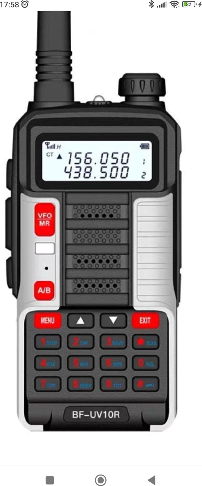 RADIO BAOFENG UV-10R RICETRASMITTENTE VHF/UHF Dual Band 136-174 MHZ400-520 in Ricetrasmettitori Zencoccostore - Formia, commercioVirtuoso.it