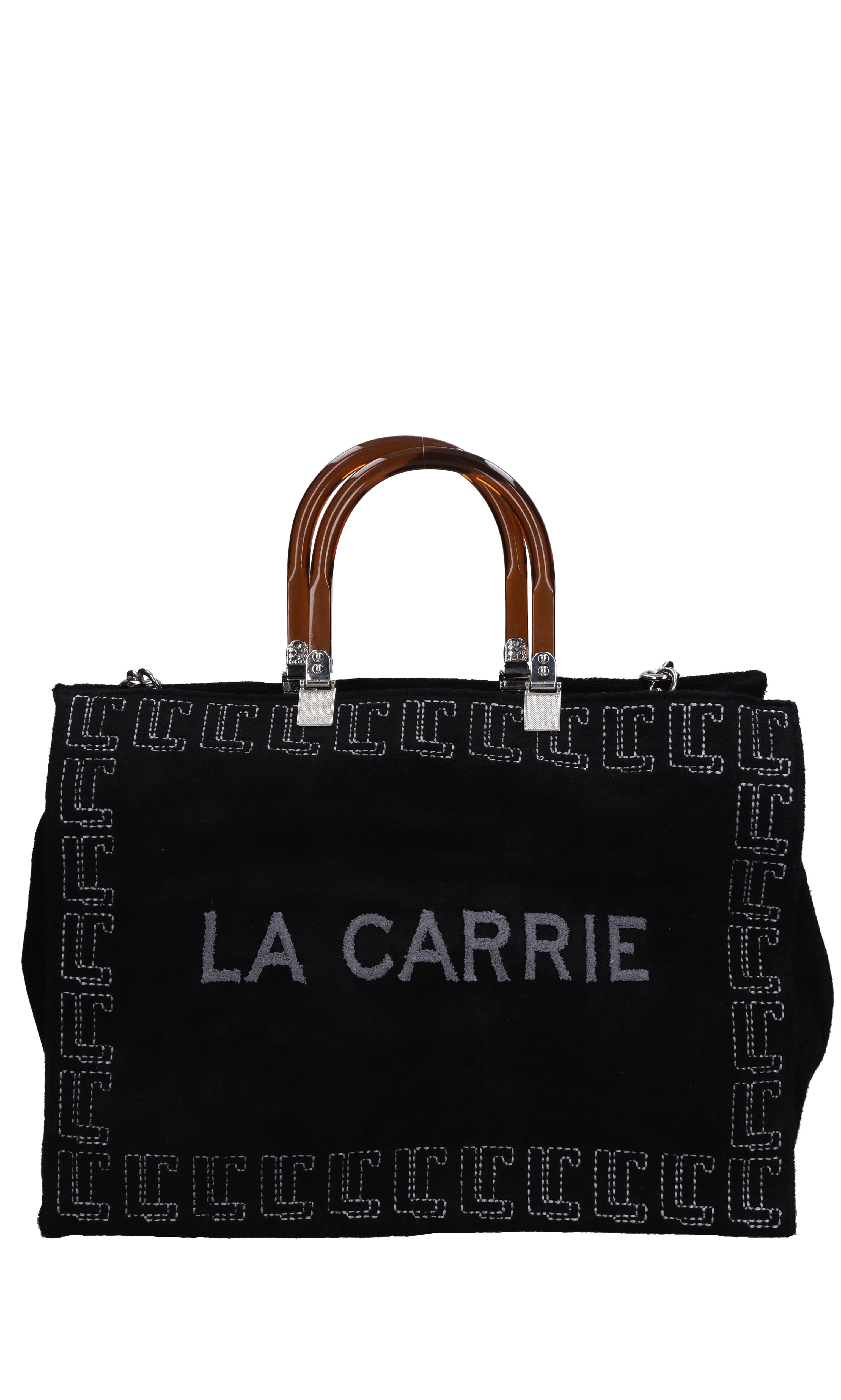 la carrie  Borse... Nero