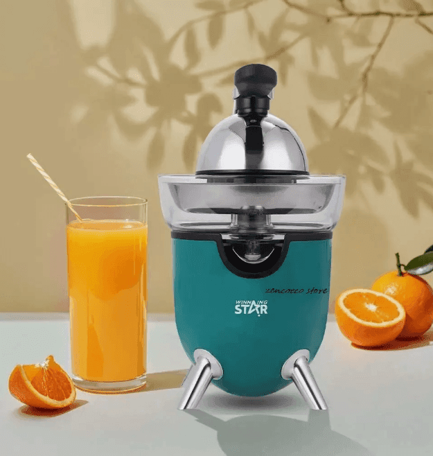 Spremiagrumi Elettrico 100W Filtro In Acciaio 2 CONI Rimovibili Leva Pressione in Spremiagrumi Zencoccostore - Formia, commercioVirtuoso.it