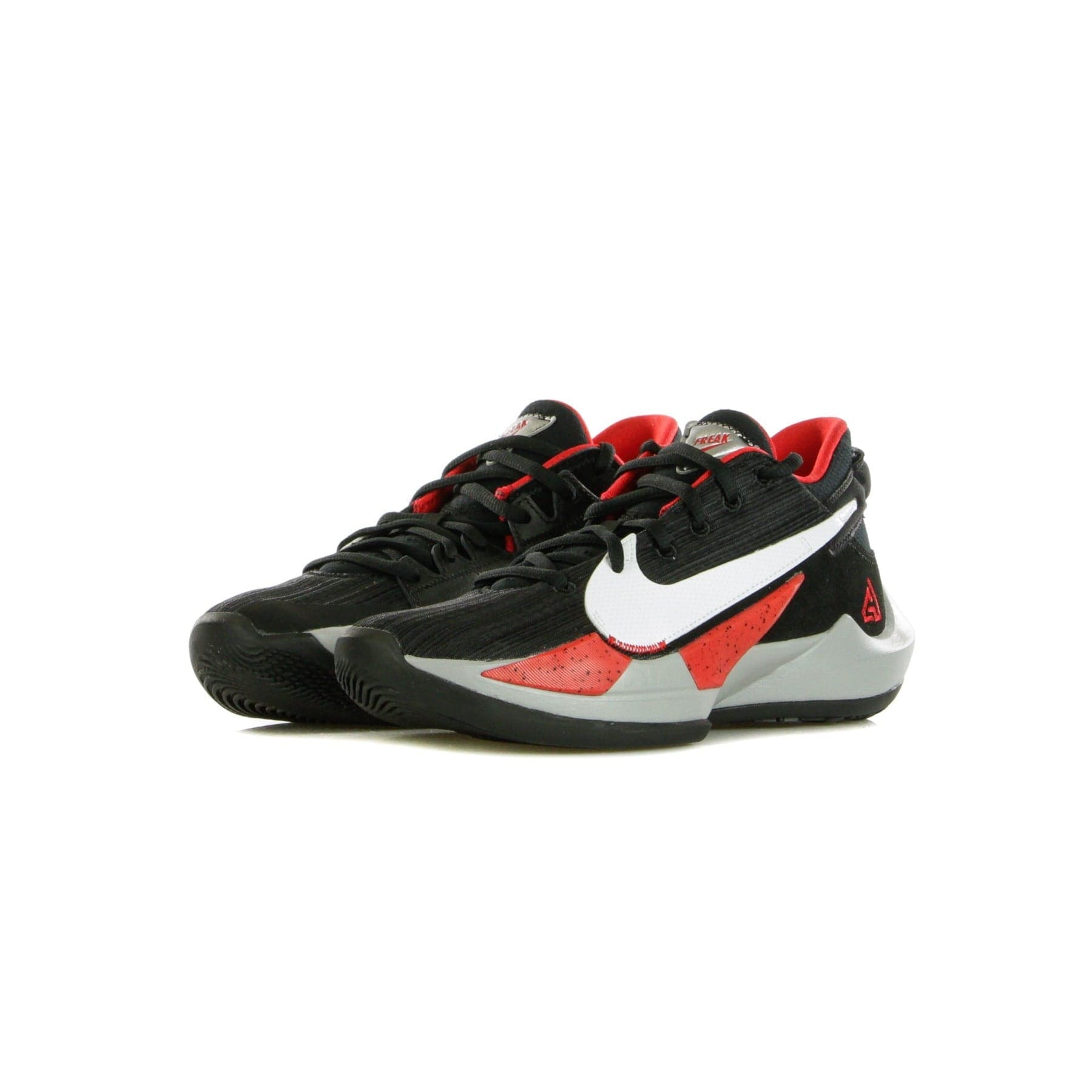 NIKE NBA Scarpa Basket Uomo Zoom Freak 2 Black/white/university Red da uomo in Scarpe da Basket da donna Drestige - Casamassima, commercioVirtuoso.it