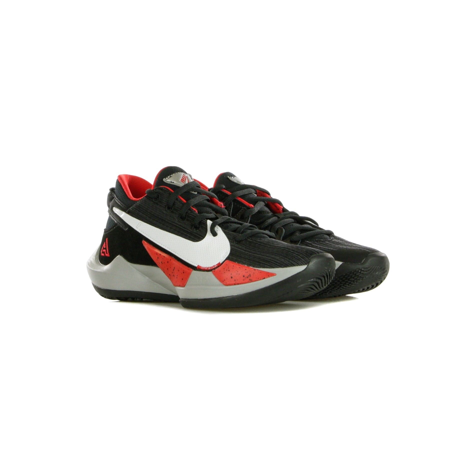 NIKE NBA Scarpa Basket Uomo Zoom Freak 2 Black/white/university Red da uomo in Scarpe da Basket da donna Drestige - Casamassima, commercioVirtuoso.it