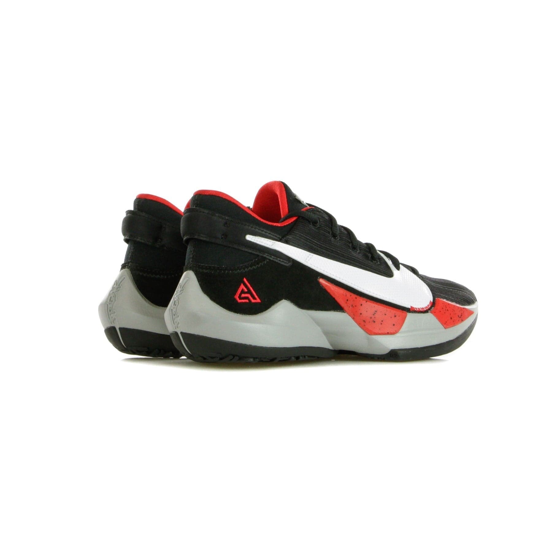 NIKE NBA Scarpa Basket Uomo Zoom Freak 2 Black/white/university Red da uomo in Scarpe da Basket da donna Drestige - Casamassima, commercioVirtuoso.it
