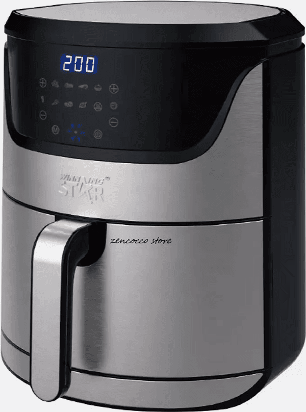 Friggitrice ad Aria 7 Litri Multifunzione 1800W Smart Forno Aria Calda ST-9685 in Friggitrici Zencoccostore - Formia, commercioVirtuoso.it