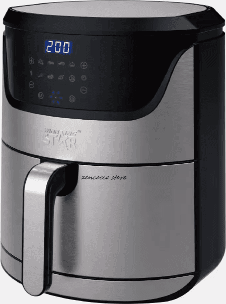 Friggitrice ad Aria 7 Litri Multifunzione 1800W Smart Forno Aria Calda ST-9685 in Friggitrici Zencoccostore - Formia, commercioVirtuoso.it