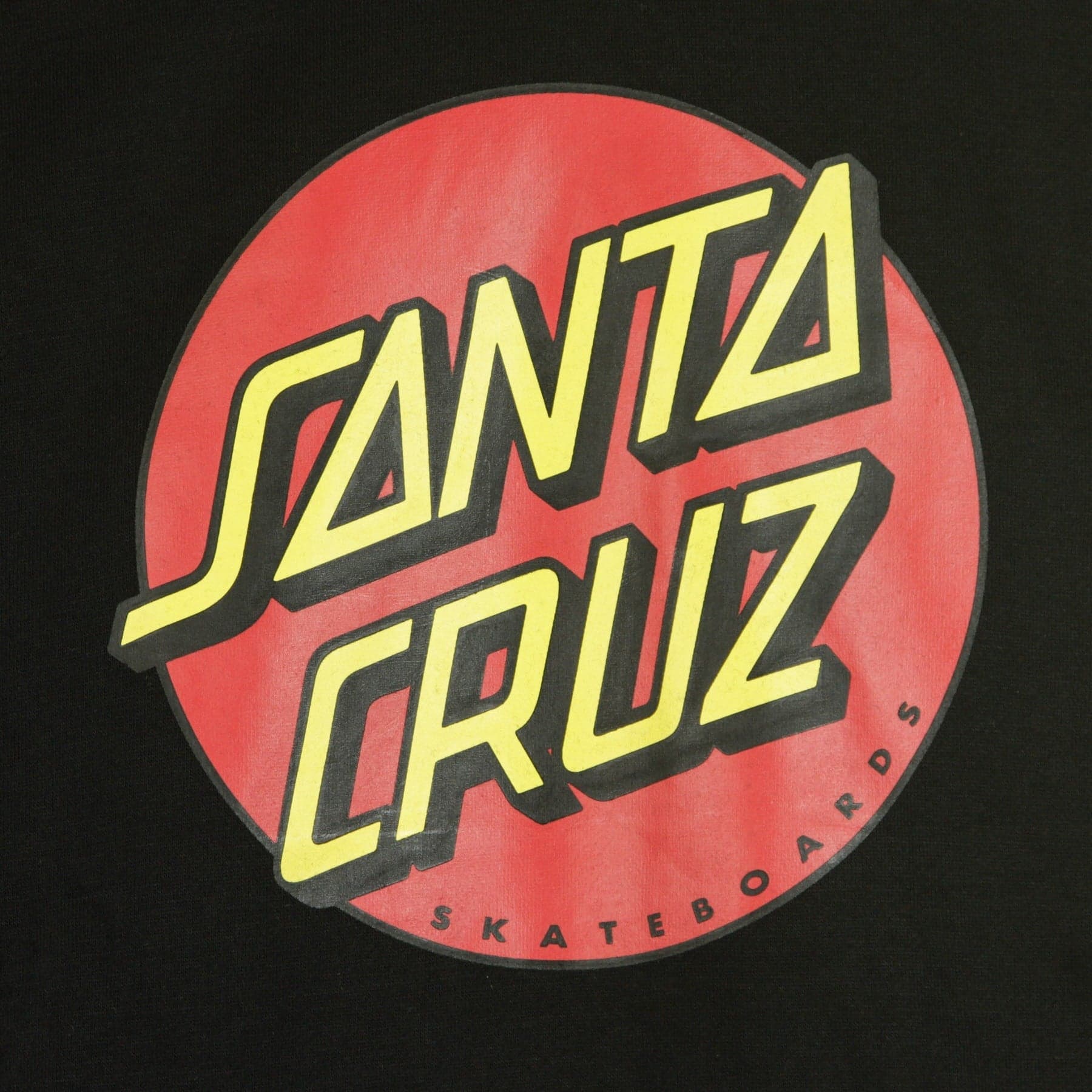 SANTA CRUZ Felpa Cappuccio Uomo Classic Dot Hood Black da uomo in Felpe senza cappuccio Drestige - Casamassima, commercioVirtuoso.it