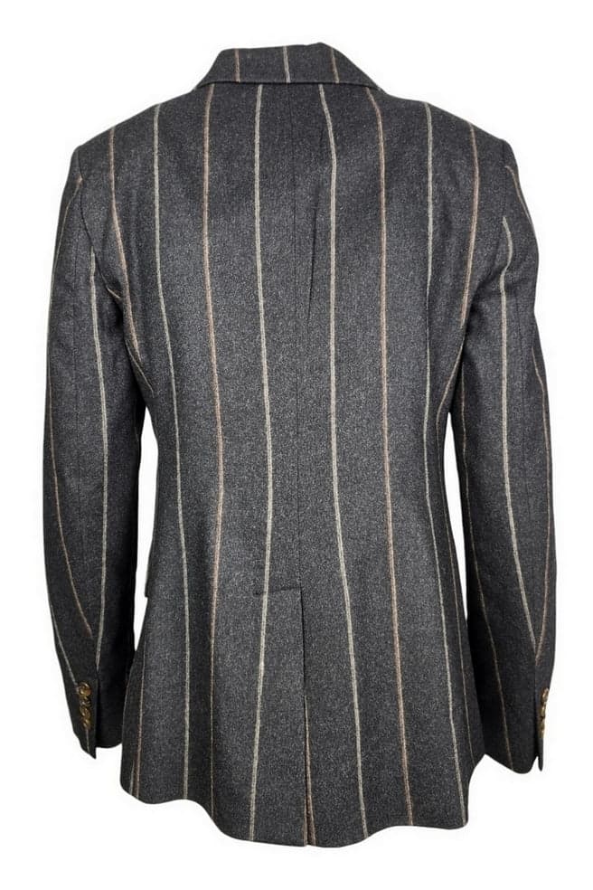 Kiltie Giacche Grigio/marrone da donna in Giacche da abito e blazer Drestige - Casamassima, commercioVirtuoso.it