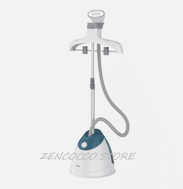 FERRO DA STIRO VERTICALE A VAPORE 1600W 3 VELOCITA 2.5L REGOLABILE ACCIAIO INOX in Ferri a caldaia Zencoccostore - Formia, commercioVirtuoso.it