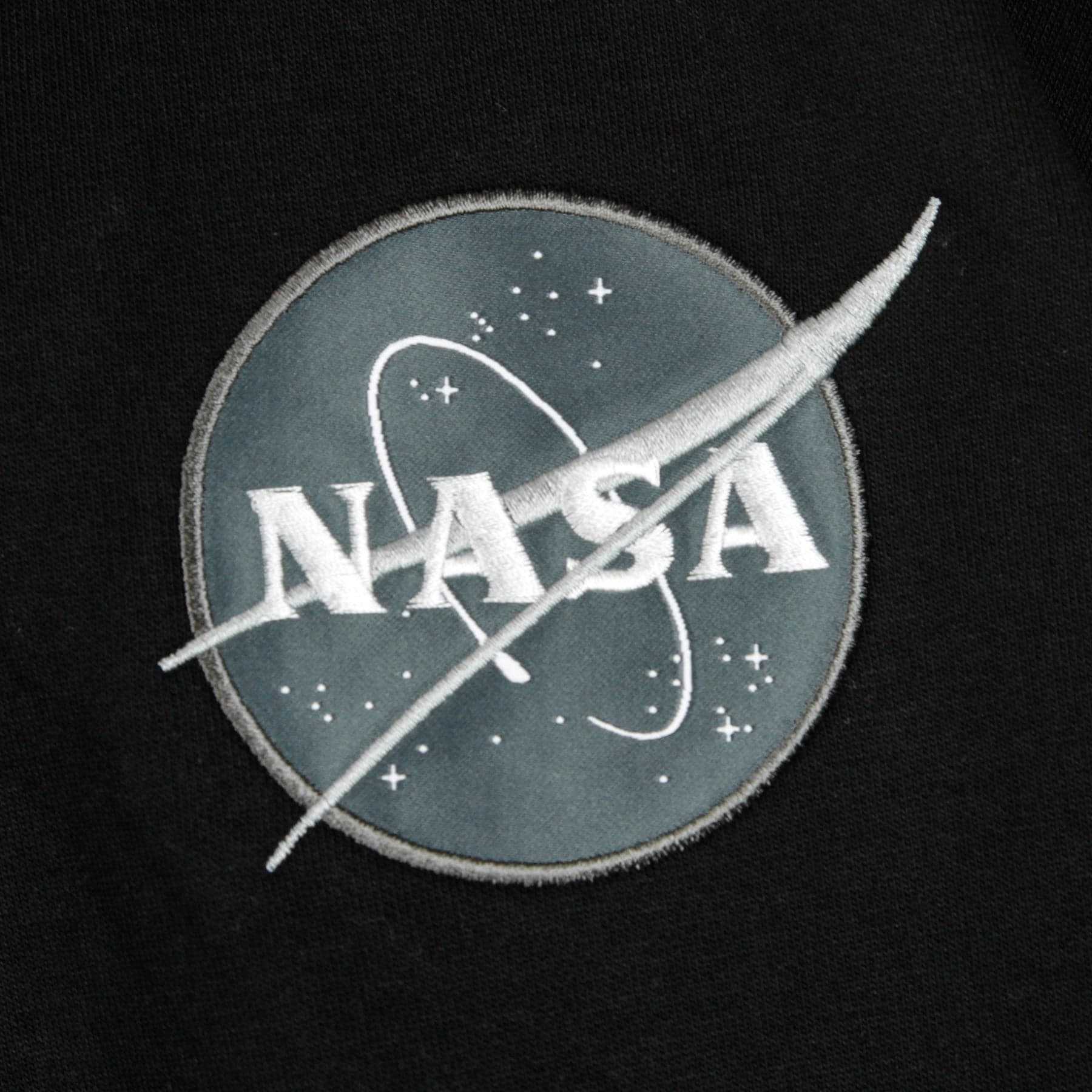 ALPHA INDUSTRIES Felpa Cappuccio Uomo Space Shuttle Hoody Black da uomo in Felpe con cappuccio Drestige - Casamassima, commercioVirtuoso.it