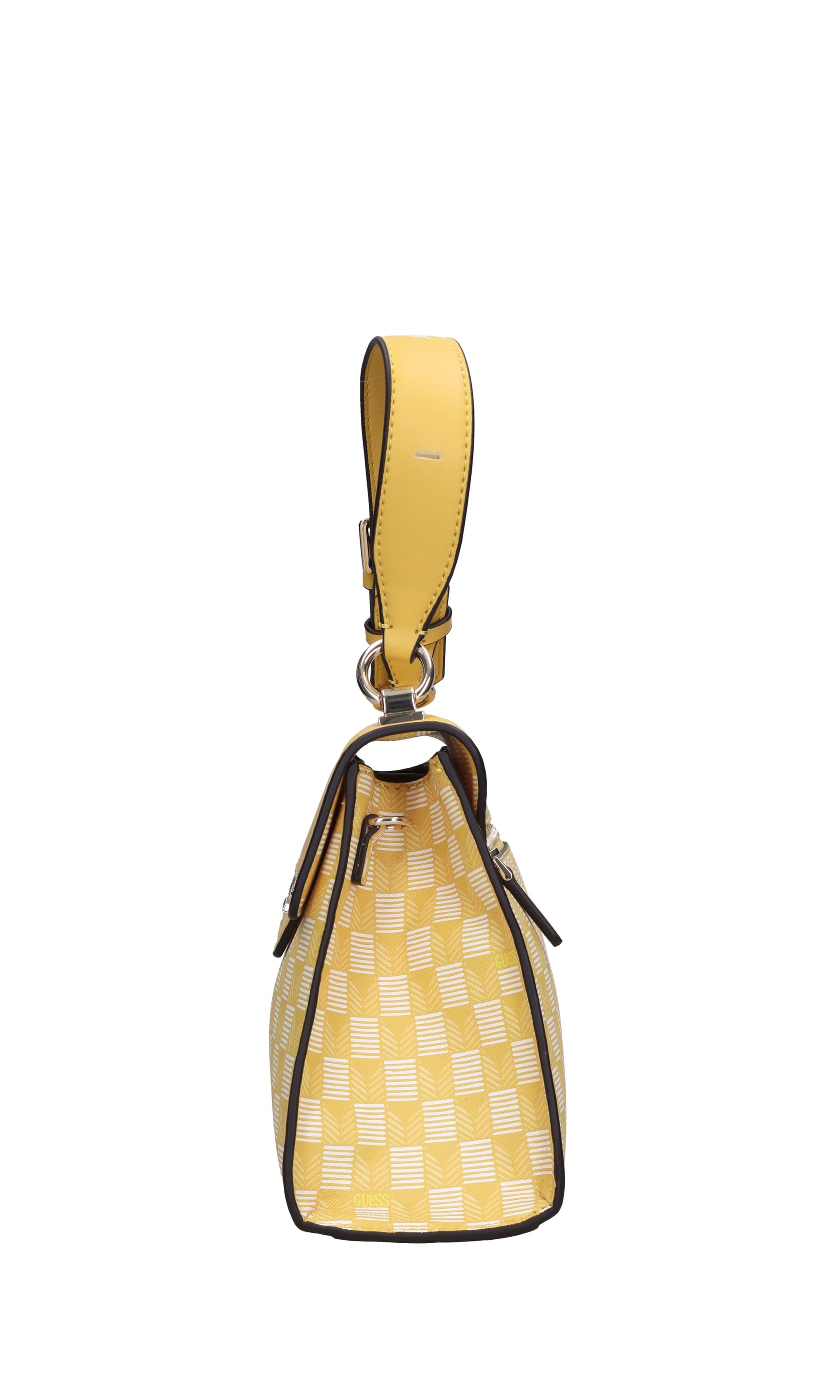 Guess Borse... Giallo da donna in Borse a tracolla Drestige - Casamassima, commercioVirtuoso.it