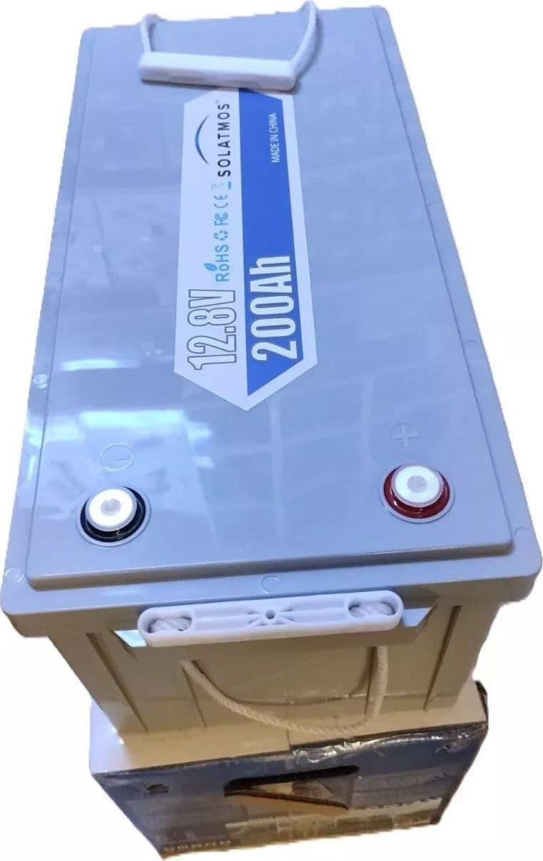BATTERIA 200Ah 12.8V 2560wh AL LITIO FERRO FOSFATO LiFeP04 Fecondazione profonda in Batterie a ciclo profondo Zencoccostore - Formia, commercioVirtuoso.it