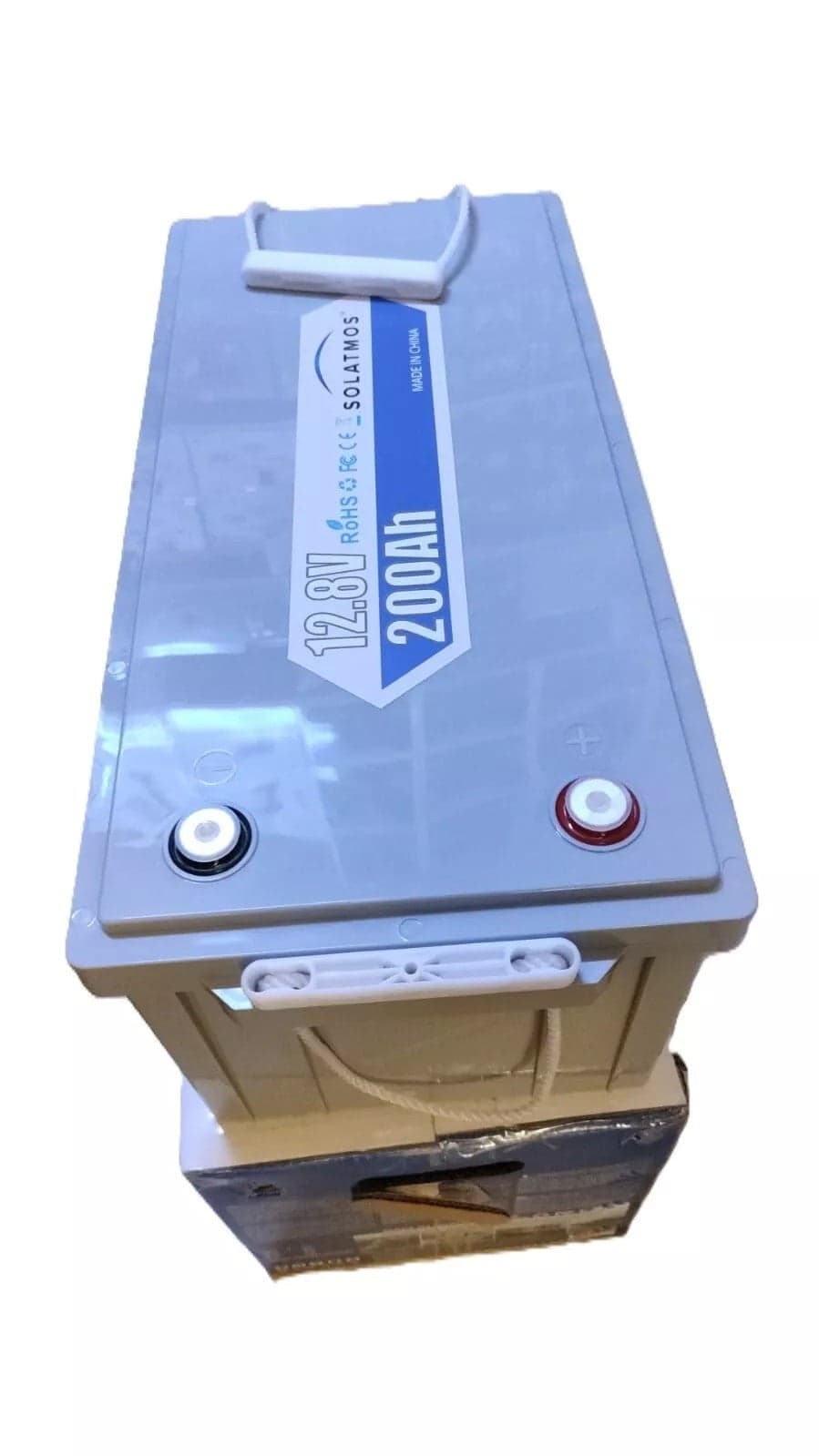 BATTERIA 200Ah 12.8V 2560wh AL LITIO FERRO FOSFATO LiFeP04 Fecondazione profonda in Batterie a ciclo profondo Zencoccostore - Formia, commercioVirtuoso.it