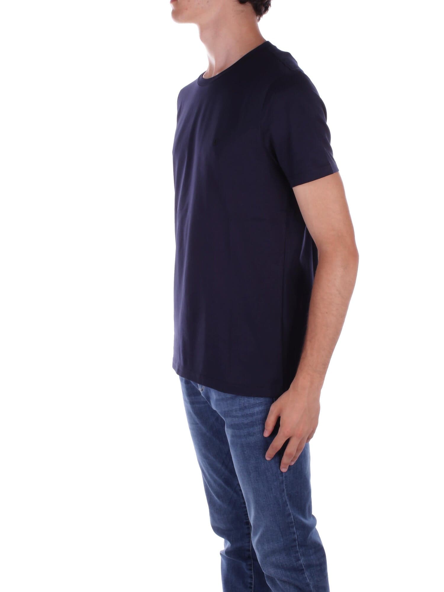 Dondup T-shirt e Polo Blu da uomo in Polo Drestige - Casamassima, commercioVirtuoso.it