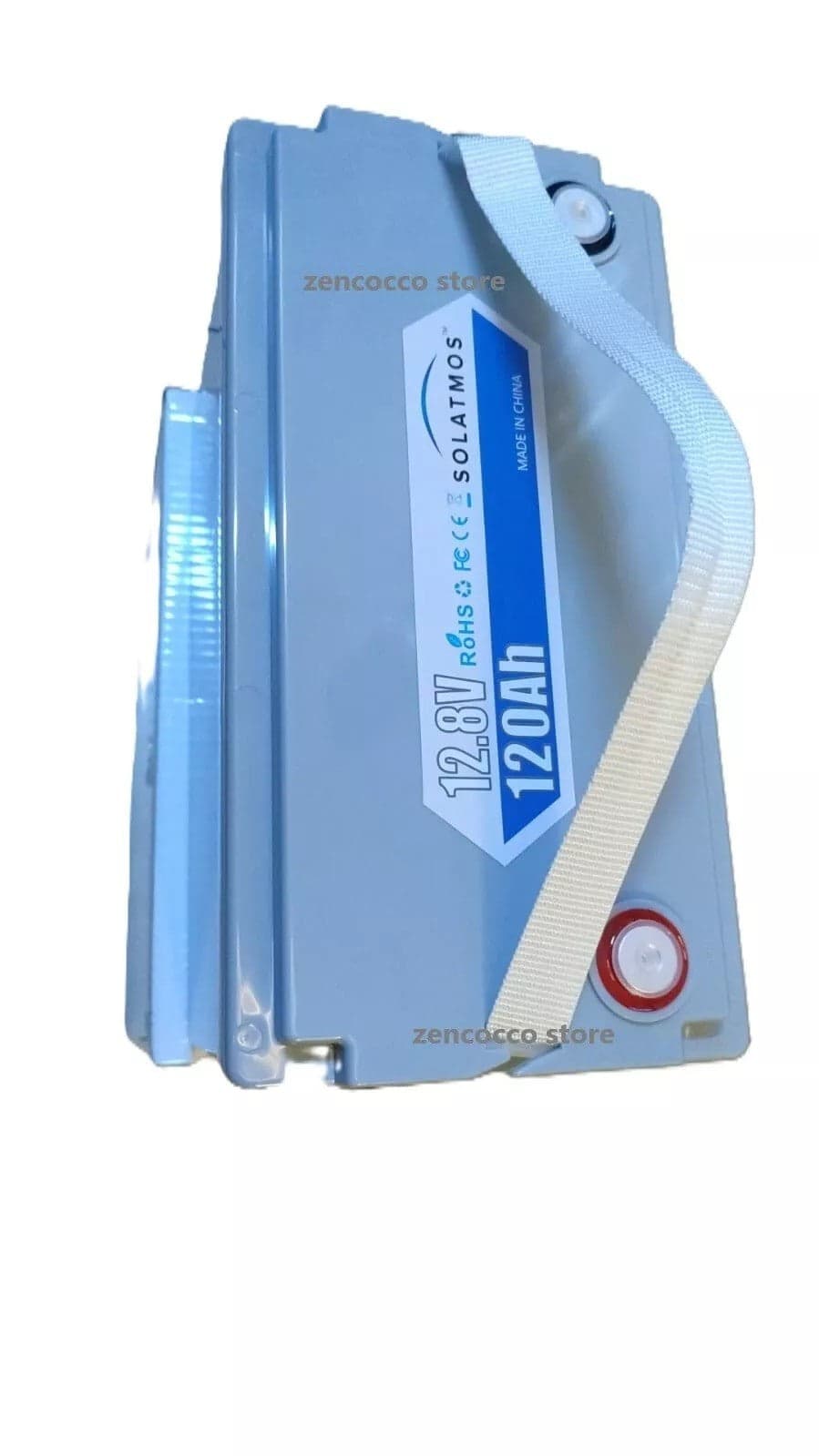 BATTERIA 120Ah 12.8V 1536wh AL LITIO FERRO FOSFATO LiFeP04 Fecondazione profonda in Batterie a ciclo profondo Zencoccostore - Formia, commercioVirtuoso.it