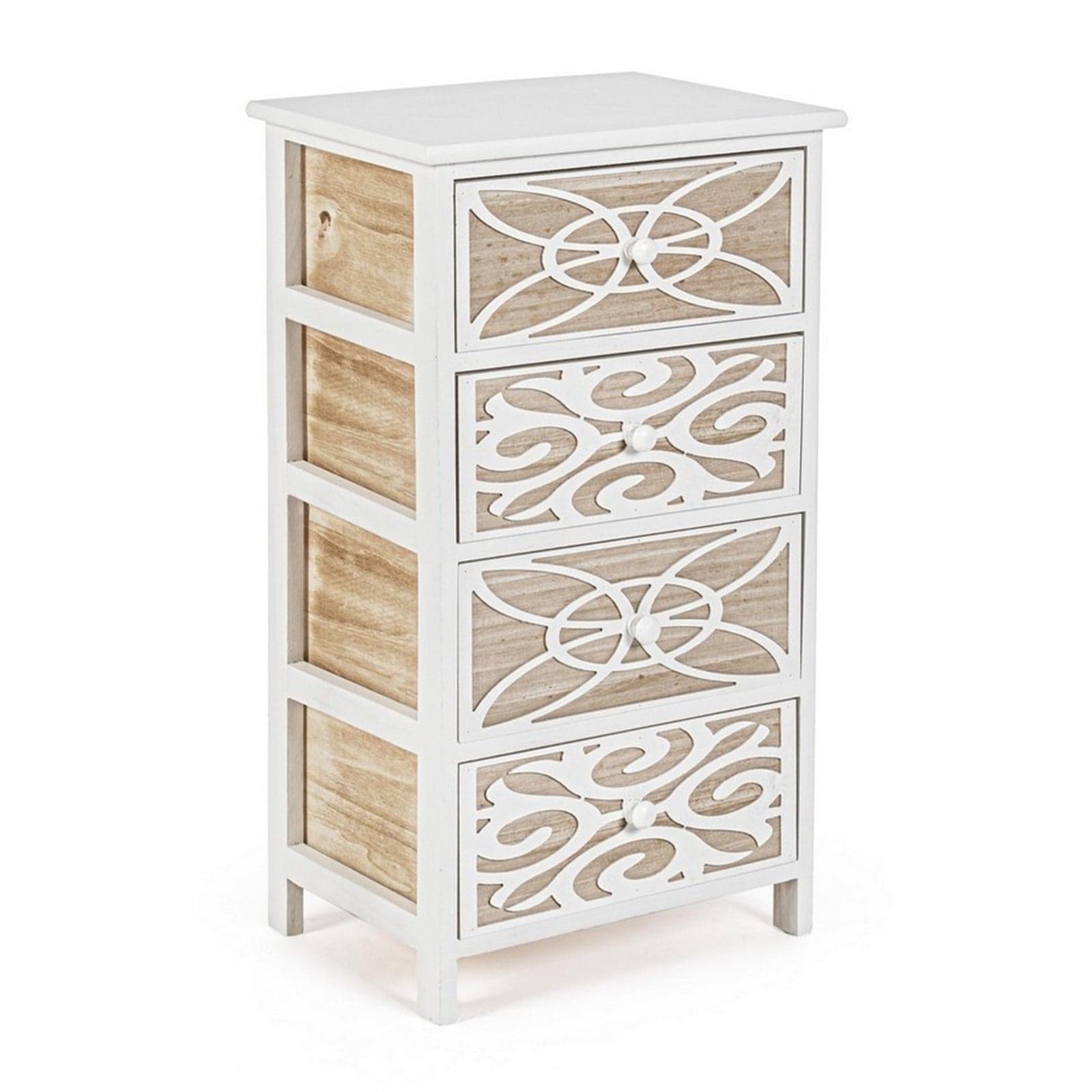 Cassettiera "Pattern" per interno, con 5 Cassetti, 29 x 35 x 101 cm - 16