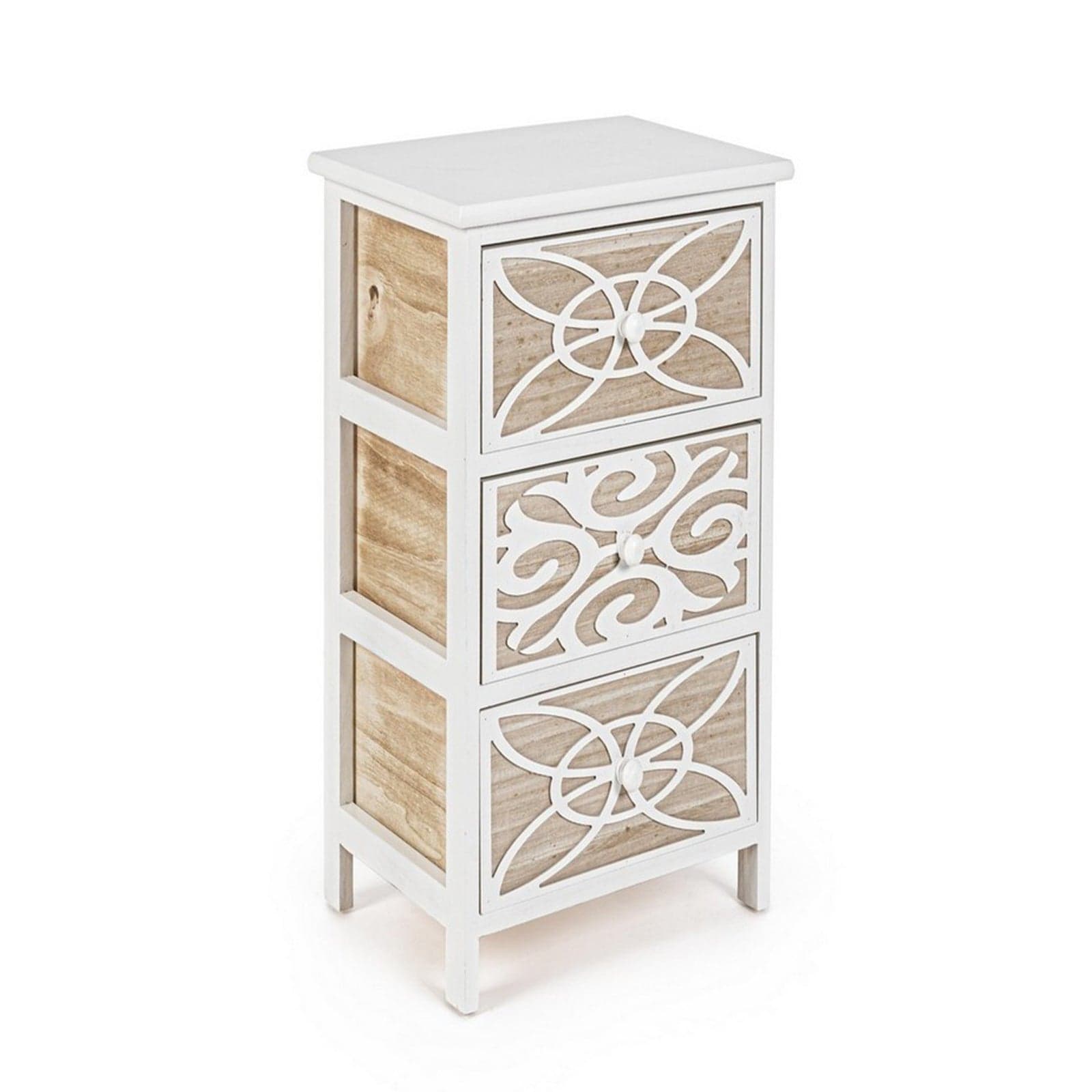 Cassettiera "Pattern" per interno, con 5 Cassetti, 29 x 35 x 101 cm - 14
