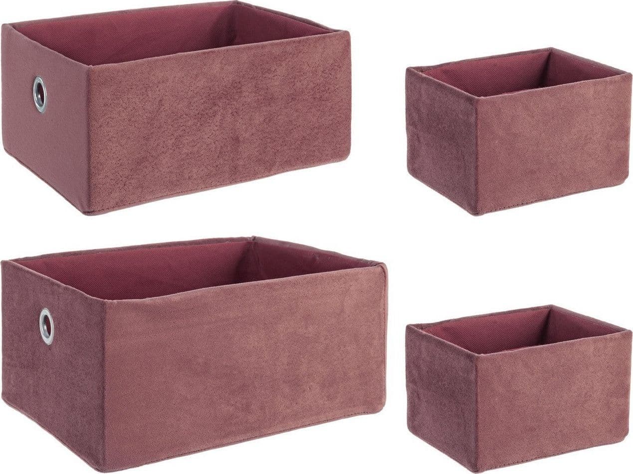 Set 4 cesta "Velvet" in poliestere - 9