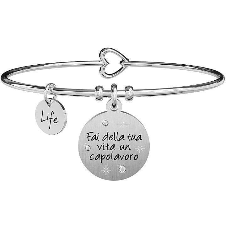 KIDULT BRACCIALE - FAI DELLA TUA VITA … A. DE SAINT-EXUPÉRY in Bracciali Alba Gioielli - Casoria, commercioVirtuoso.it