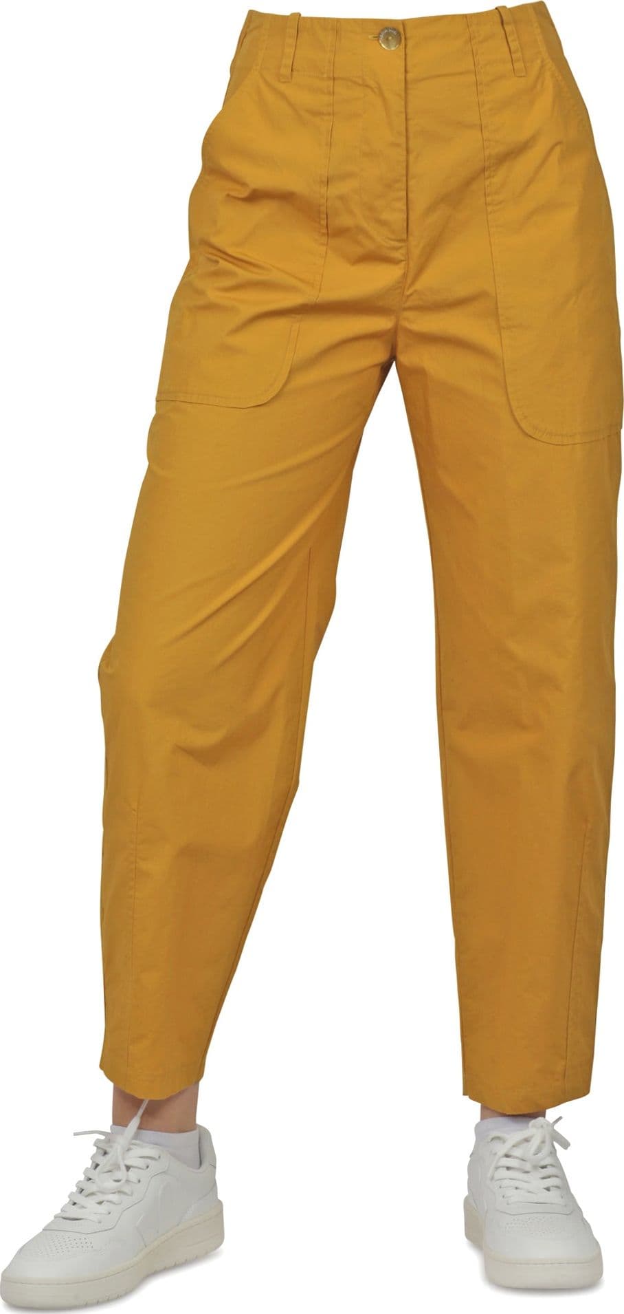 ALESSIA SANTI Alessia Santi - Pantalone - 450143 - Ocra da donna in Pantaloni Drestige - Casamassima, commercioVirtuoso.it