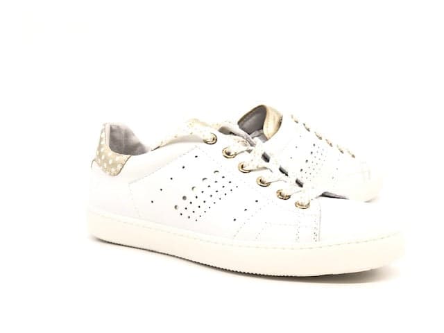 NERO GIARDINI Sneaker bambina Manus bianco platino in Sneaker casual Calzature Durello - Agna, commercioVirtuoso.it