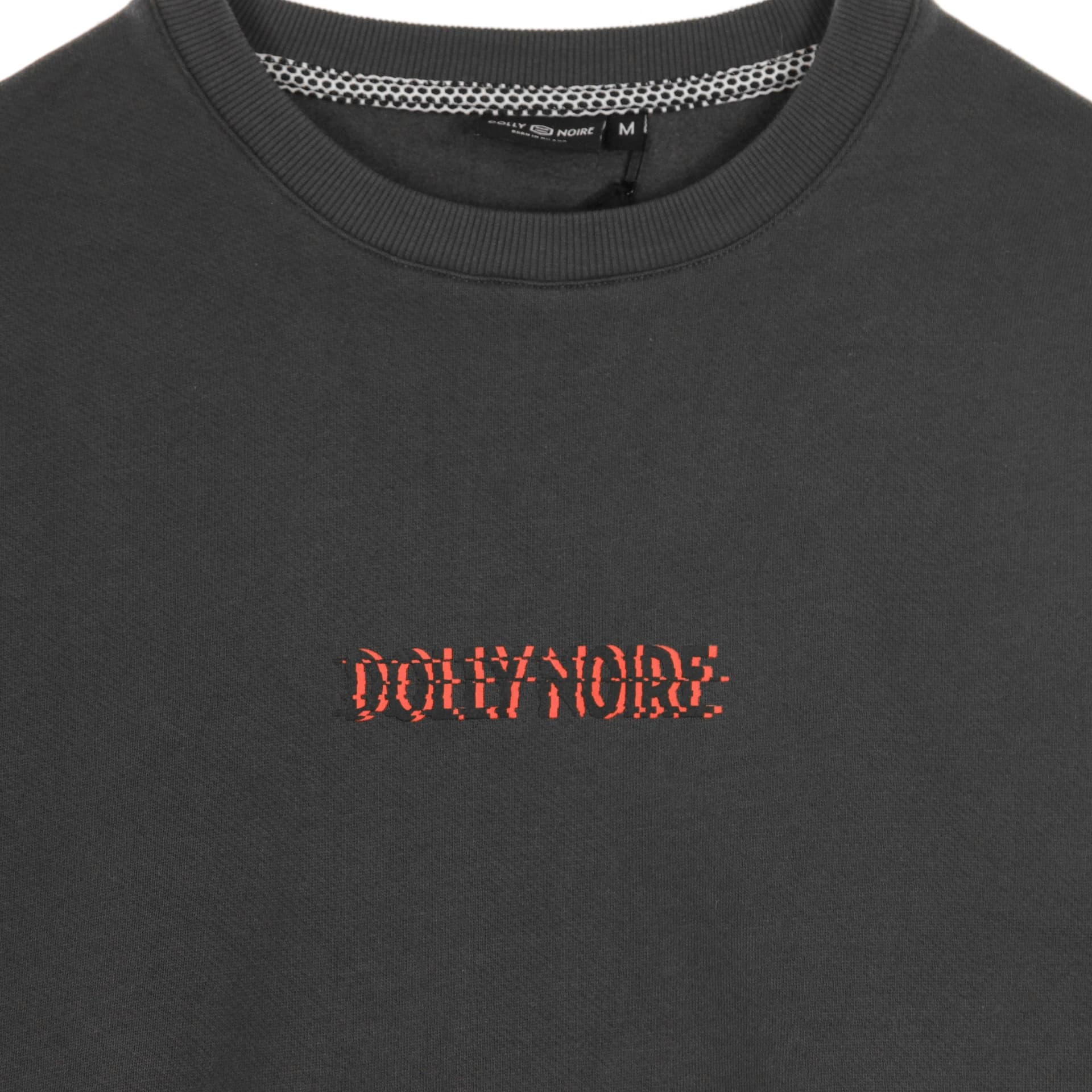 DOLLY NOIRE Felpa Girocollo Uomo Glitch Crewneck Grey da uomo in Felpe senza cappuccio Drestige - Casamassima, commercioVirtuoso.it