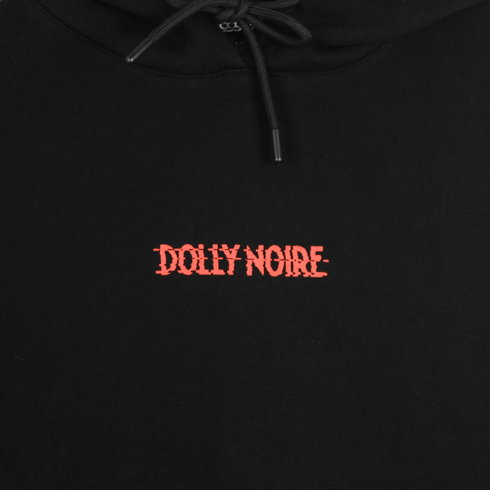 DOLLY NOIRE Felpa Cappuccio Donna Capital Glitch Over Hoodie Black da donna in Felpe senza cappuccio Drestige - Casamassima, commercioVirtuoso.it