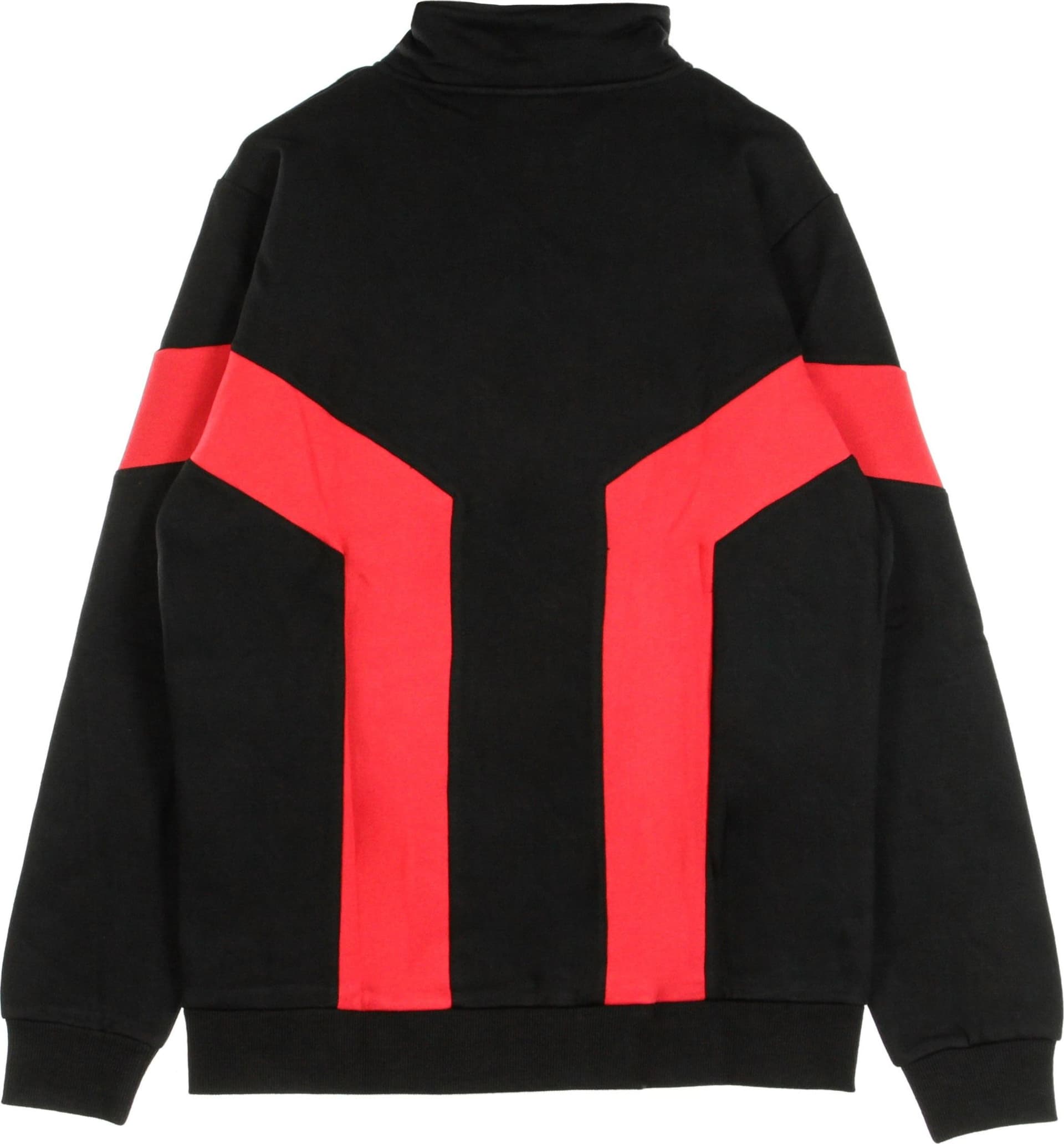 DOLLY NOIRE Felpa Collo Alto Uomo Gravity Half Zip Black/red da uomo in Felpe con cappuccio Drestige - Casamassima, commercioVirtuoso.it