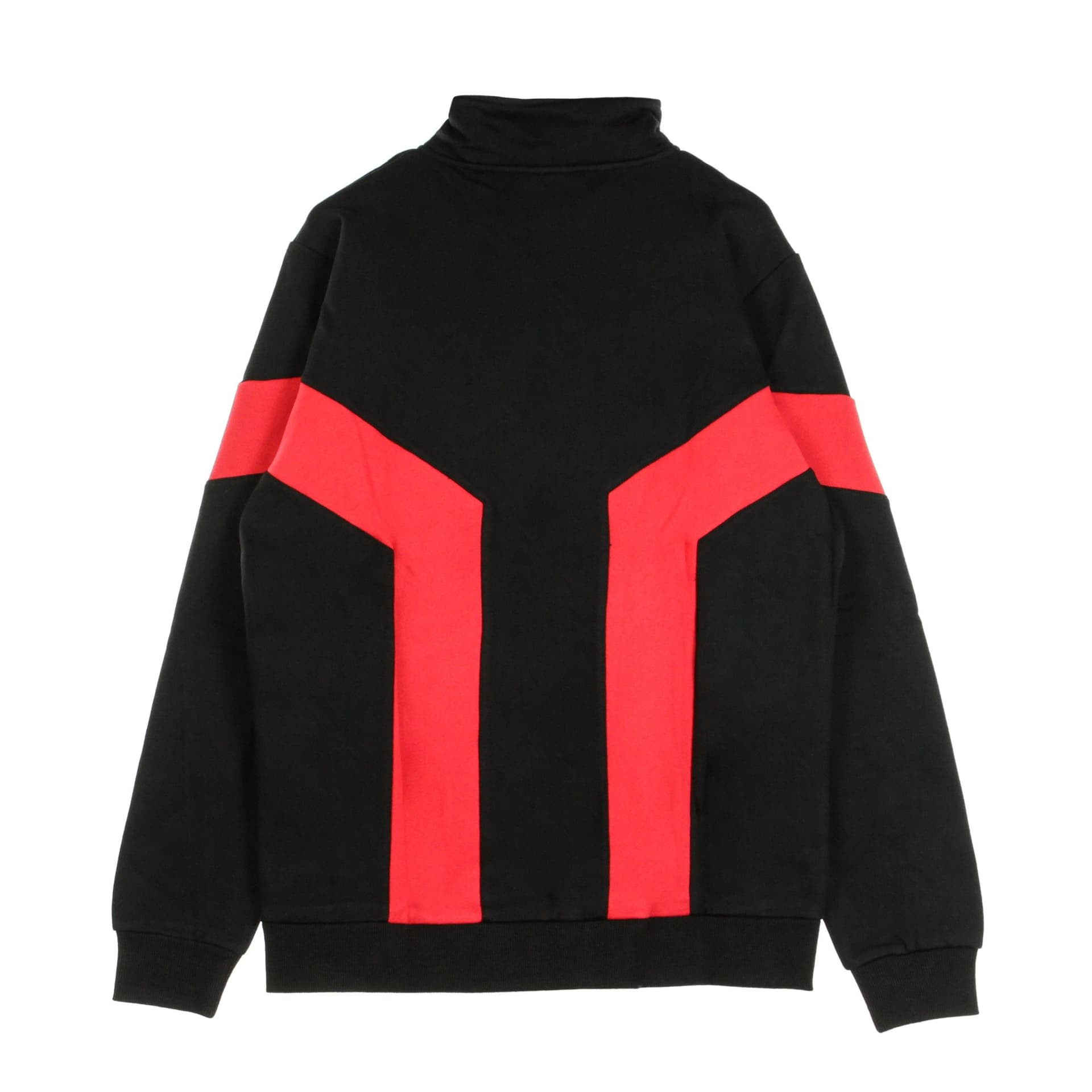 DOLLY NOIRE Felpa Collo Alto Uomo Gravity Half Zip Black/red da uomo in Felpe con cappuccio Drestige - Casamassima, commercioVirtuoso.it