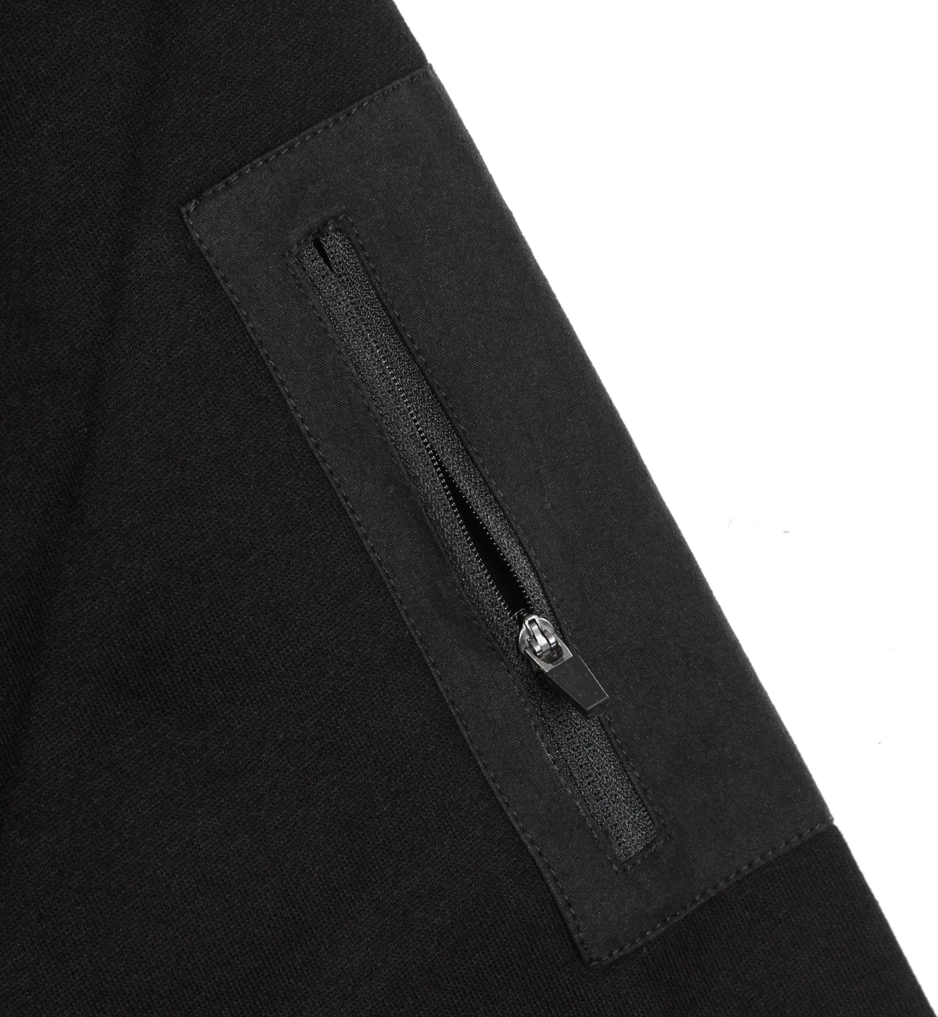 DOLLY NOIRE Felpa Cappuccio Uomo Special Pocket Hoodie Black da uomo in Felpe con cappuccio Drestige - Casamassima, commercioVirtuoso.it