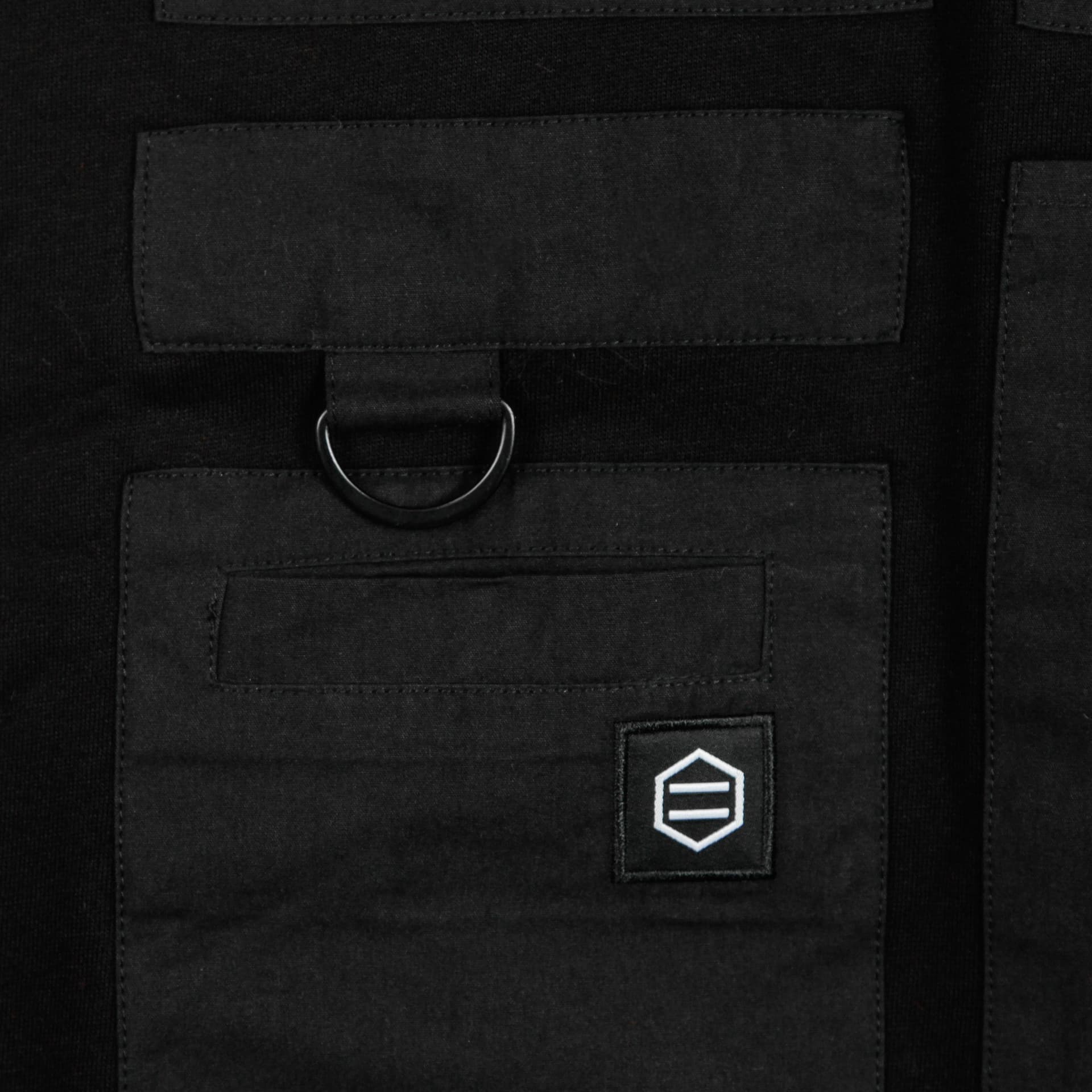 DOLLY NOIRE Felpa Cappuccio Uomo Special Pocket Hoodie Black da uomo in Felpe con cappuccio Drestige - Casamassima, commercioVirtuoso.it