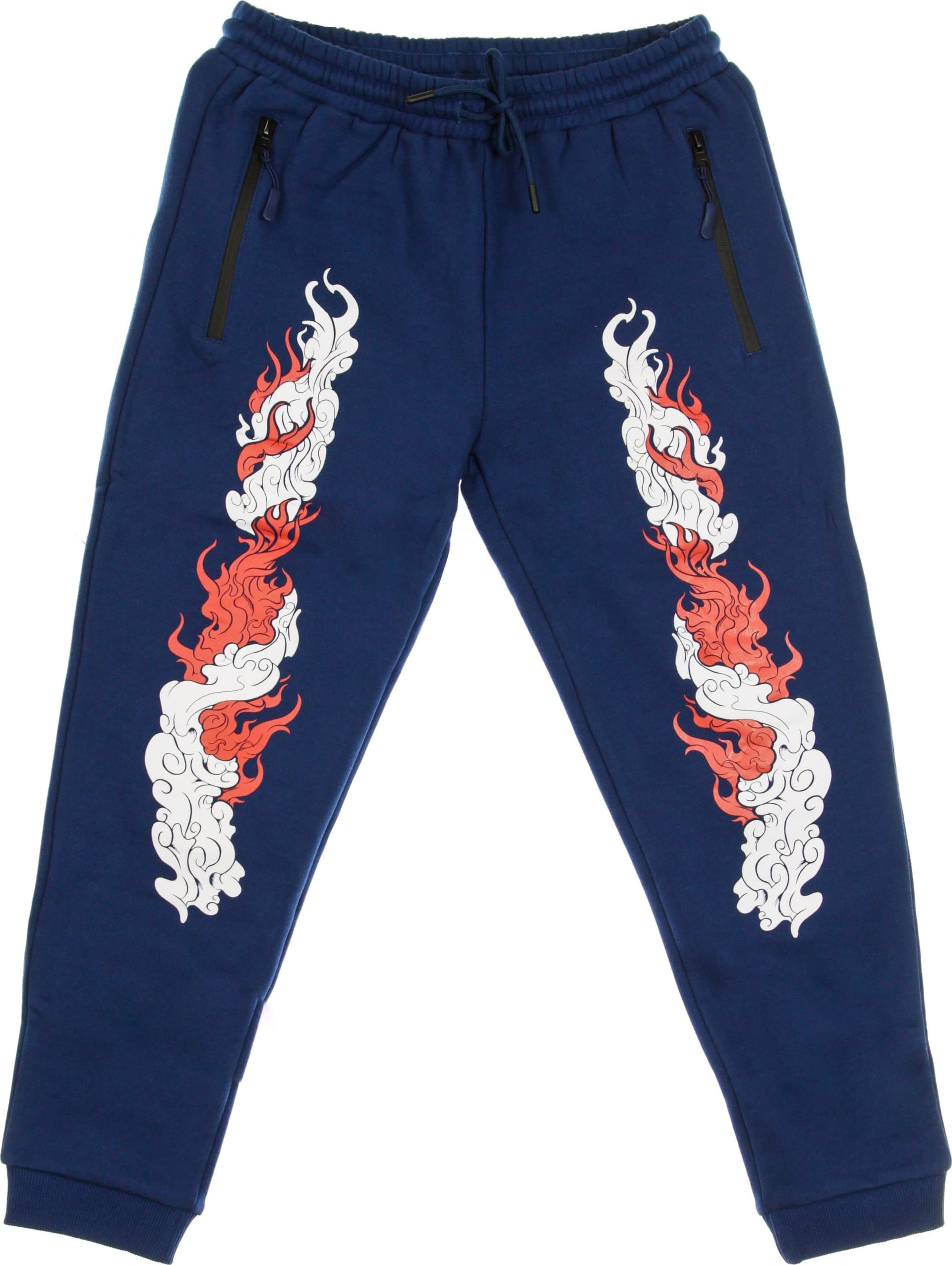 DOLLY NOIRE Pantalone Tuta Felpato Donna Akira Pant Navy da donna in Pantaloni sportivi Drestige - Casamassima, commercioVirtuoso.it