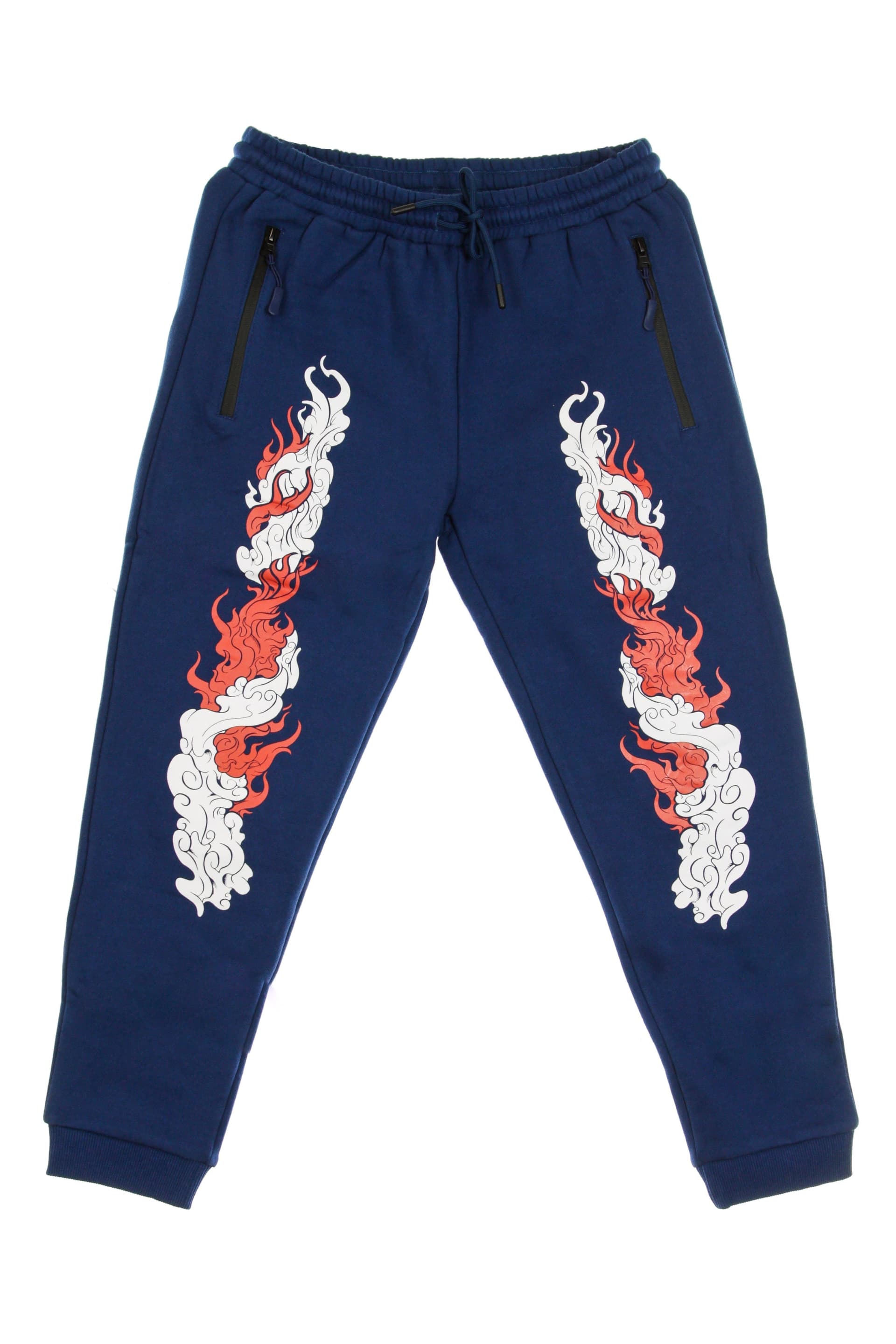 DOLLY NOIRE Pantalone Tuta Felpato Donna Akira Pant Navy da donna in Pantaloni sportivi Drestige - Casamassima, commercioVirtuoso.it